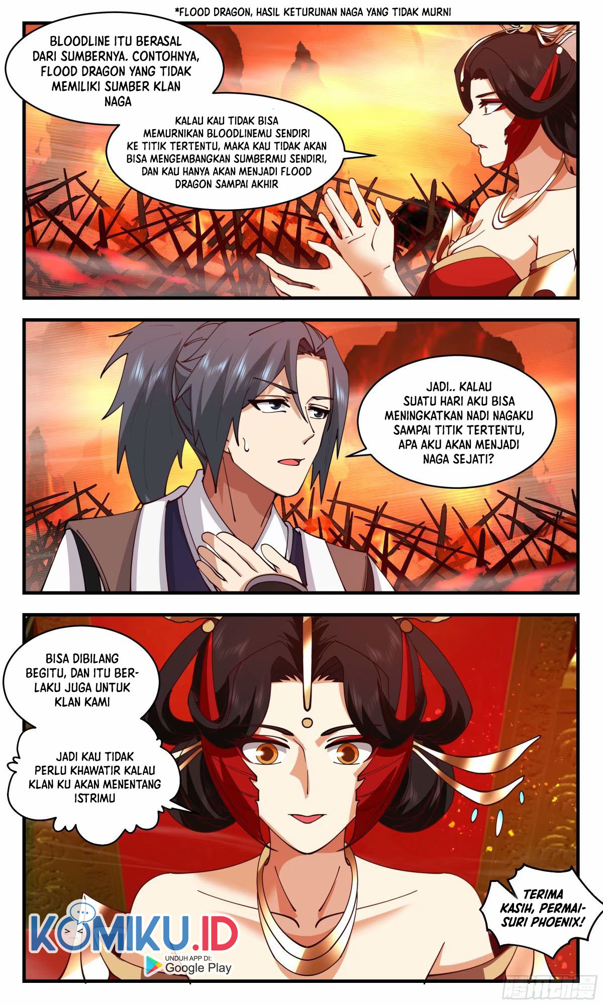 Martial Peak Part 2 Chapter 3222 page 5