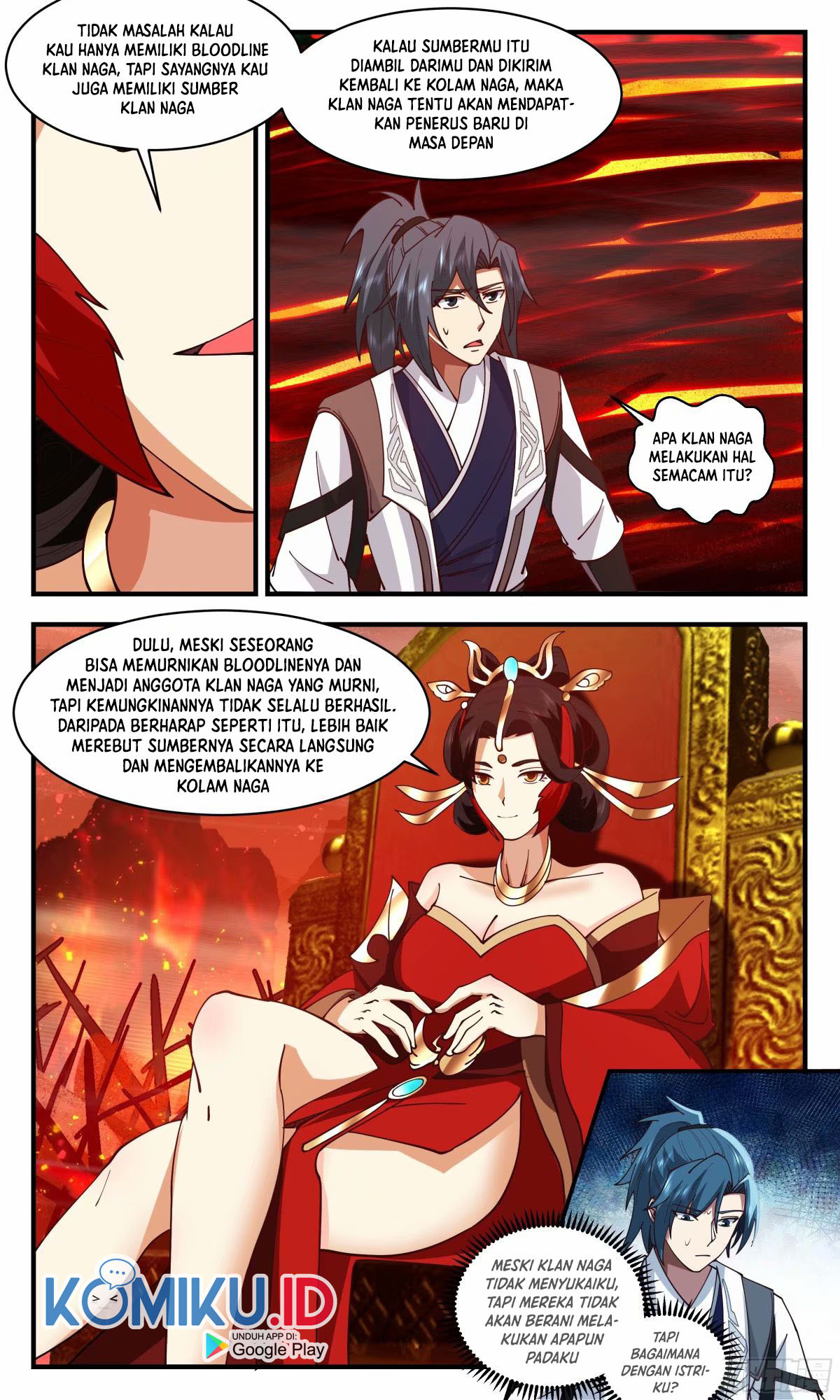 Martial Peak Part 2 Chapter 3222 page 6