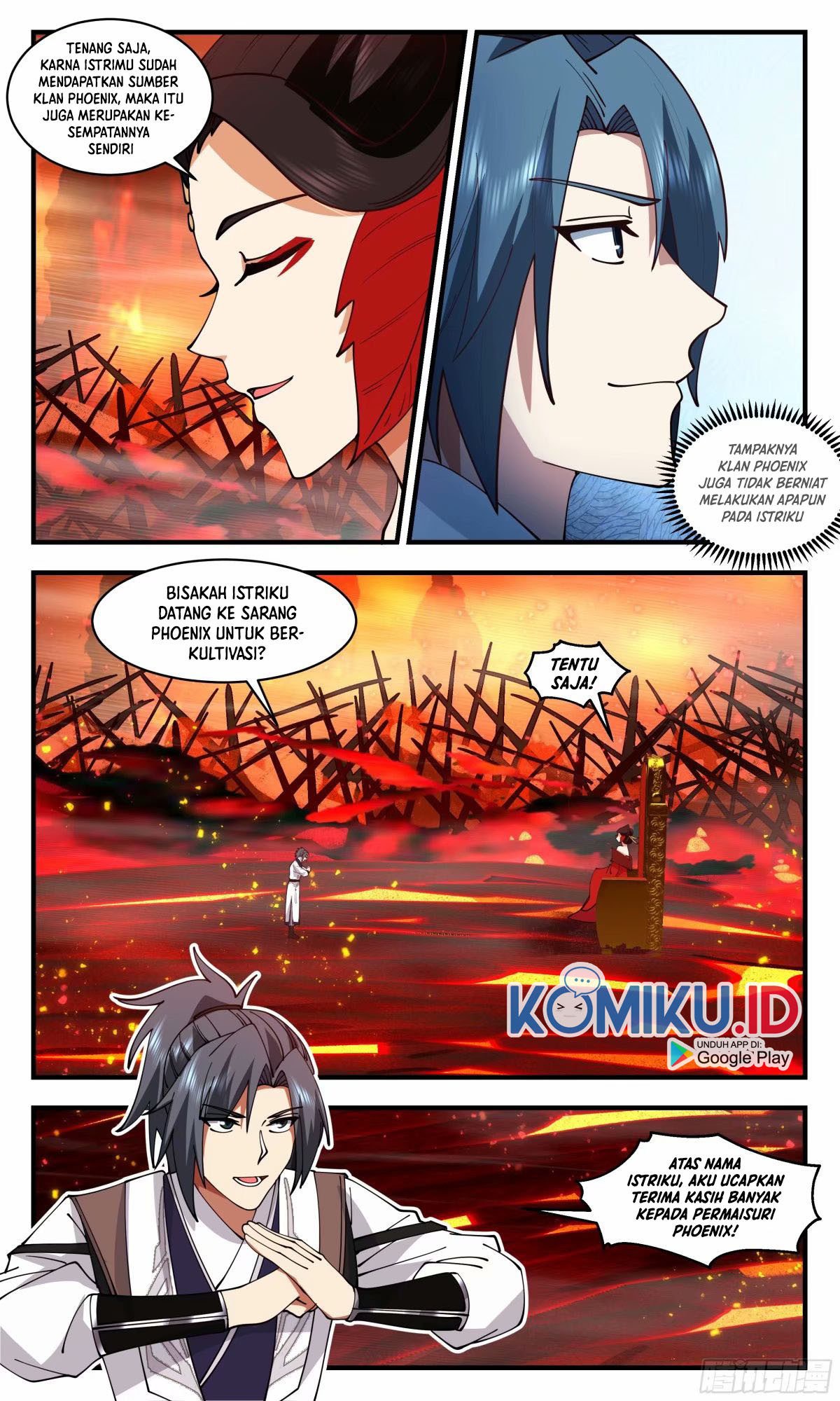 Martial Peak Part 2 Chapter 3222 page 7