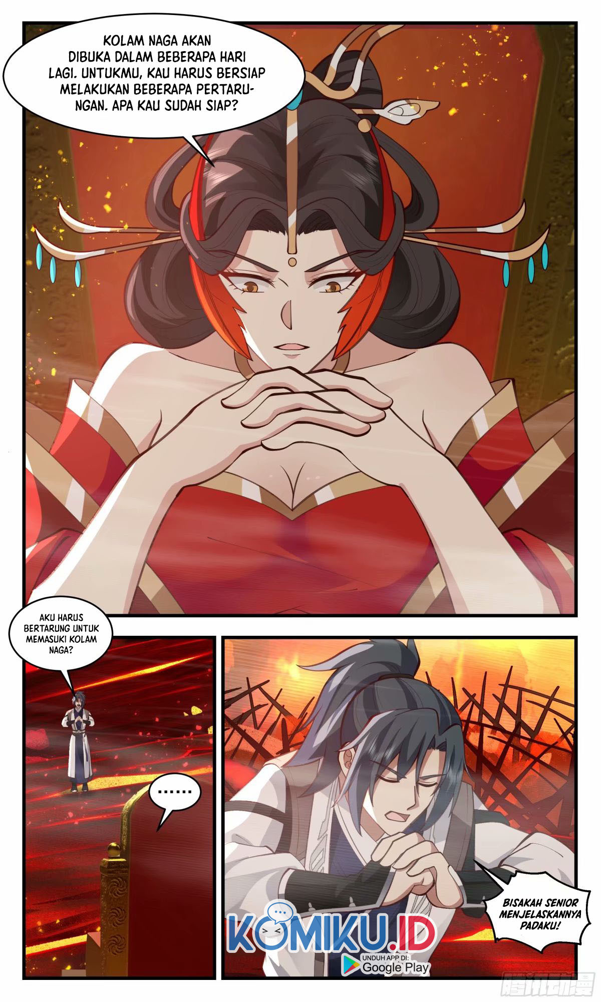 Martial Peak Part 2 Chapter 3222 page 8