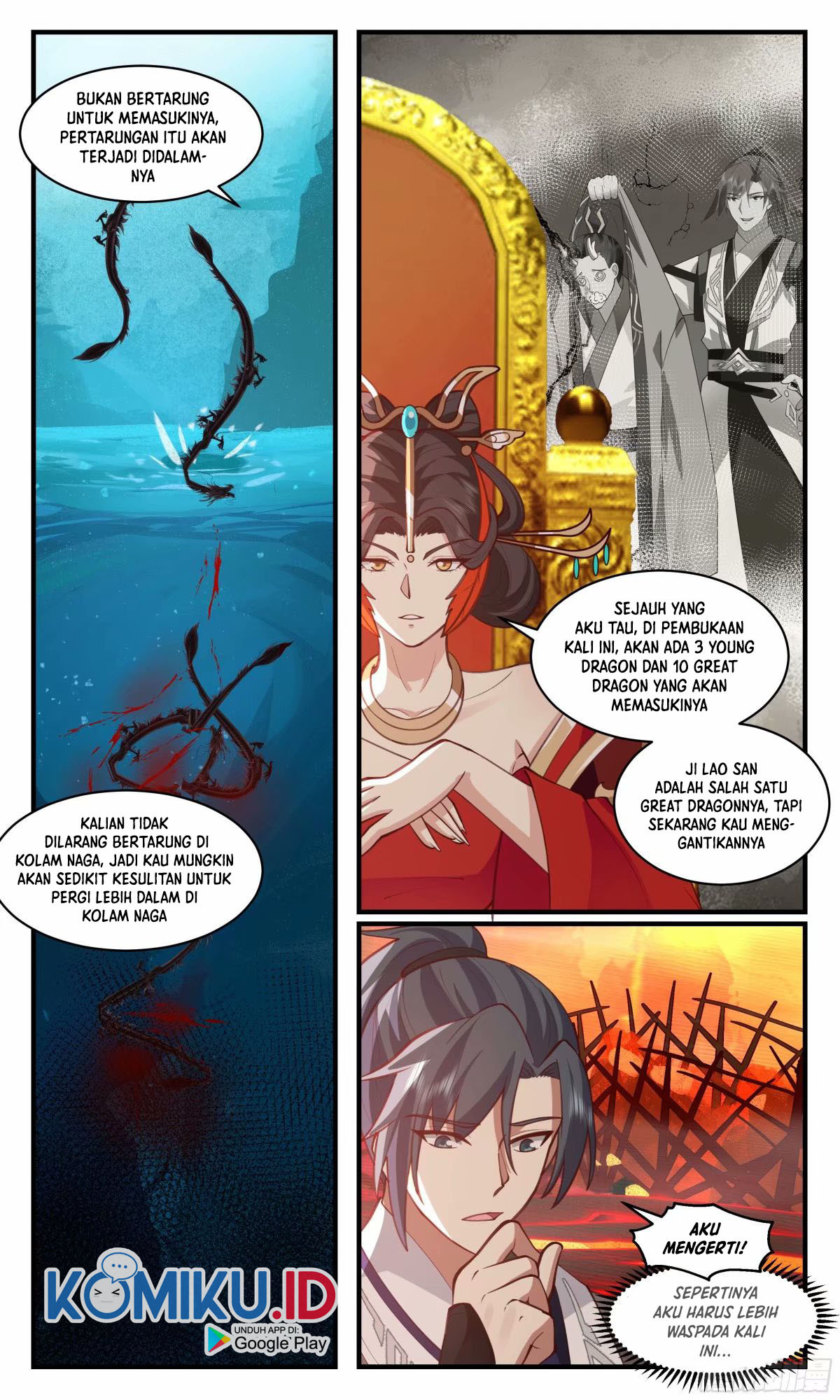 Martial Peak Part 2 Chapter 3222 page 9