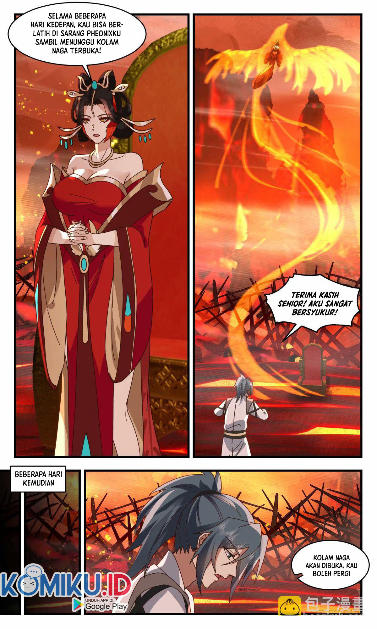 Martial Peak Part 2 Chapter 3222 page 10