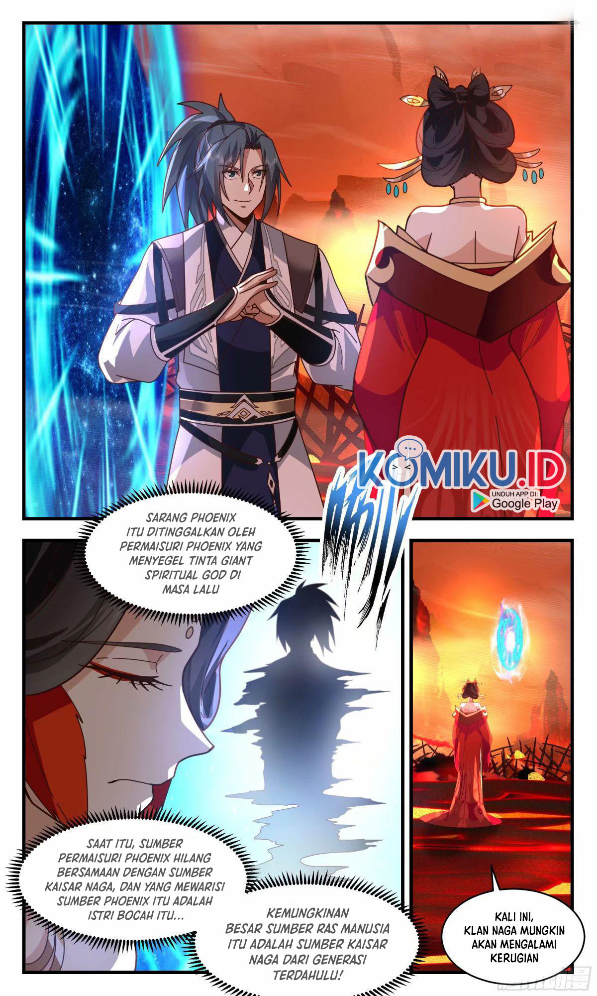 Martial Peak Part 2 Chapter 3222 page 11