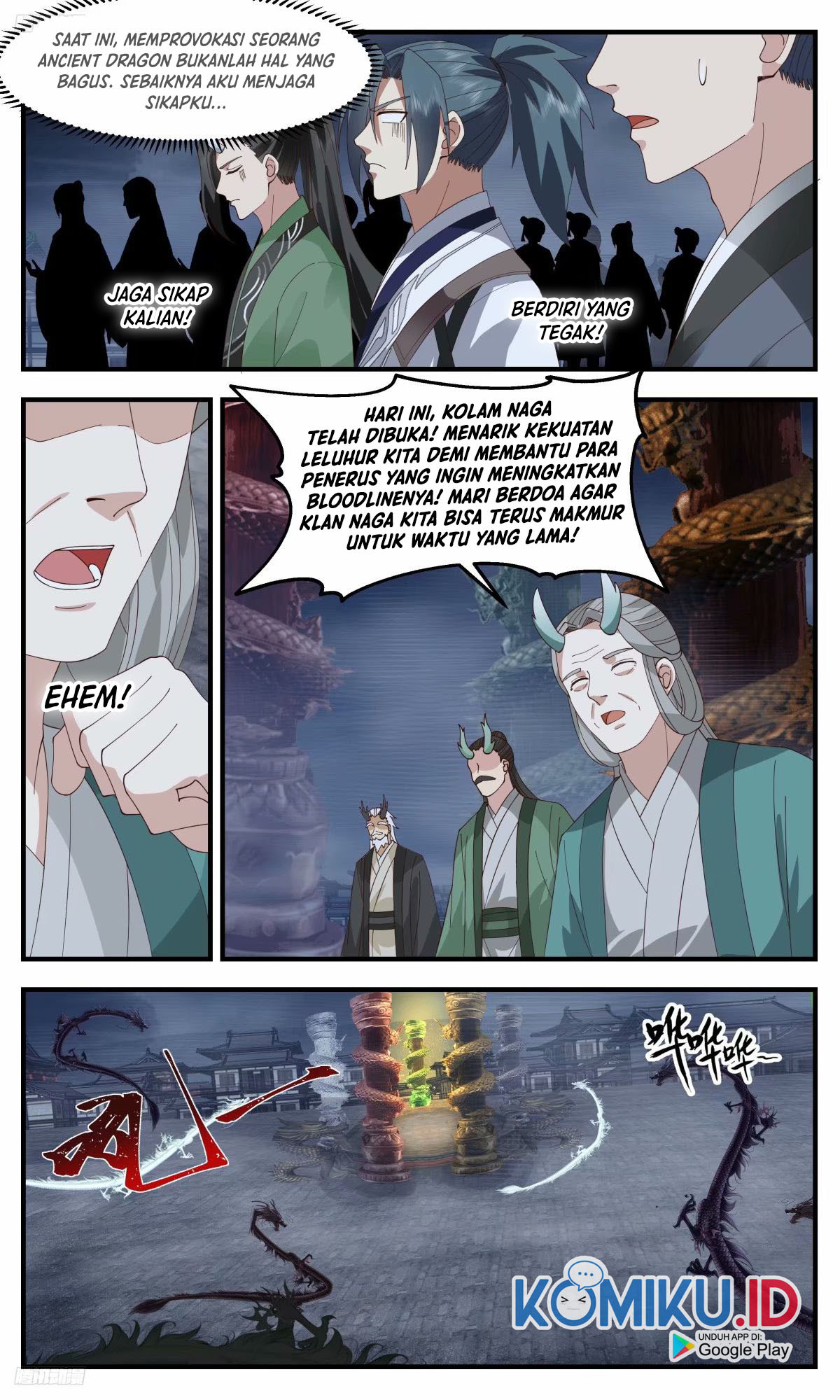 Martial Peak Part 2 Chapter 3223 page 3