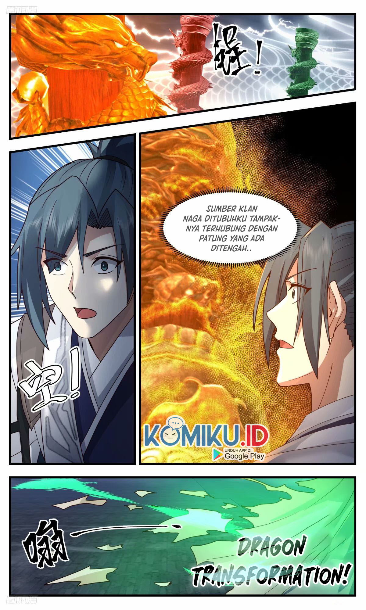 Martial Peak Part 2 Chapter 3223 page 4