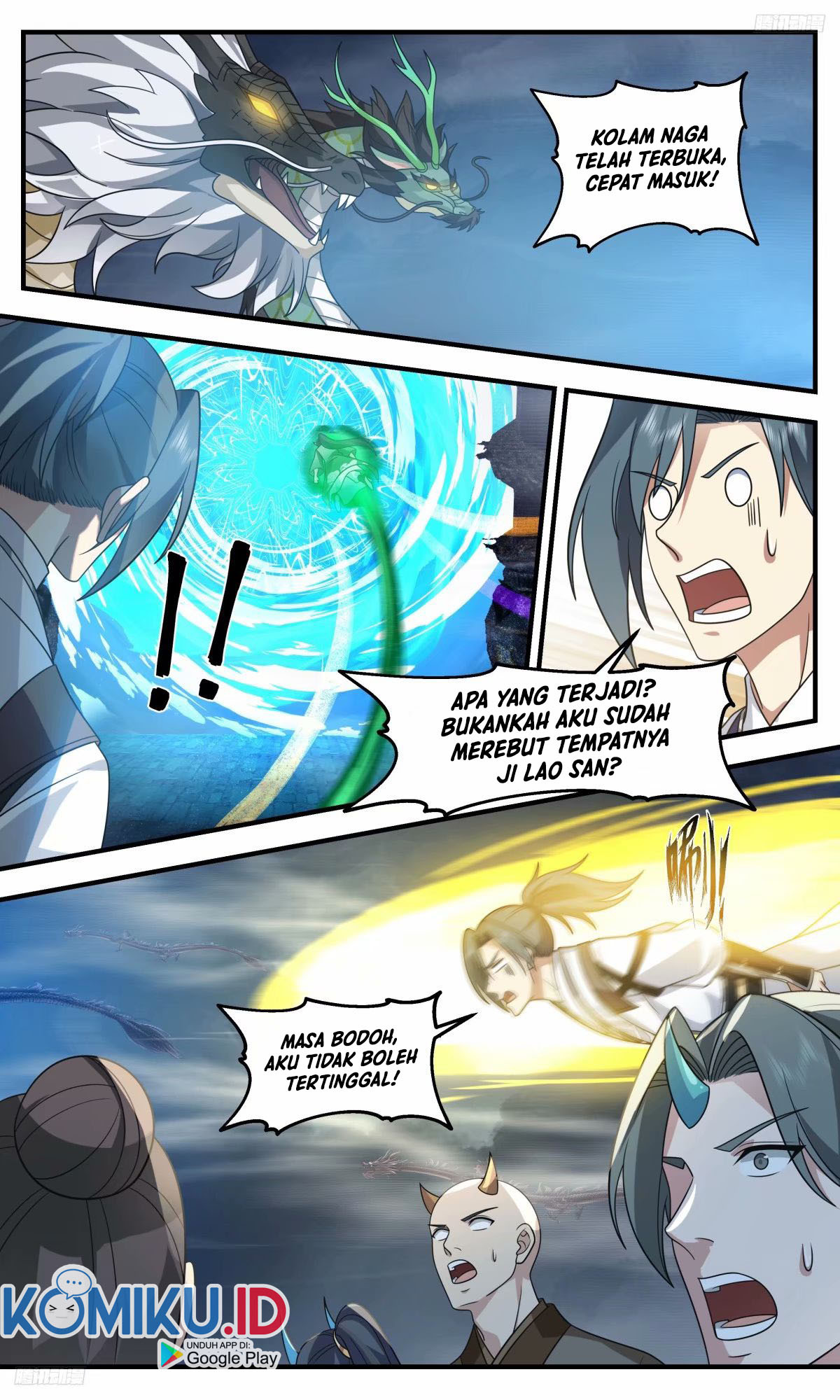 Martial Peak Part 2 Chapter 3223 page 6