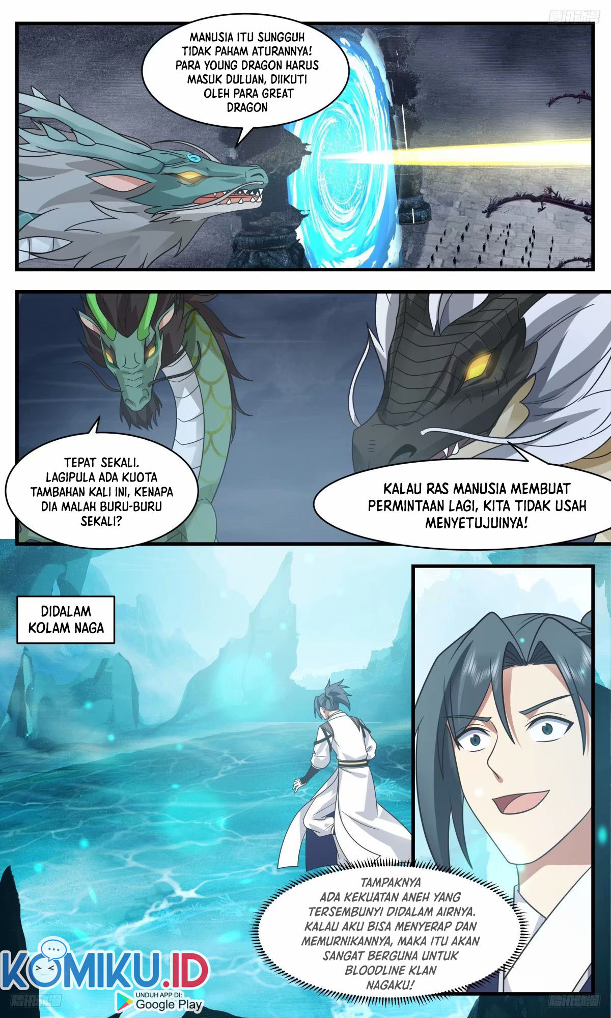 Martial Peak Part 2 Chapter 3223 page 7