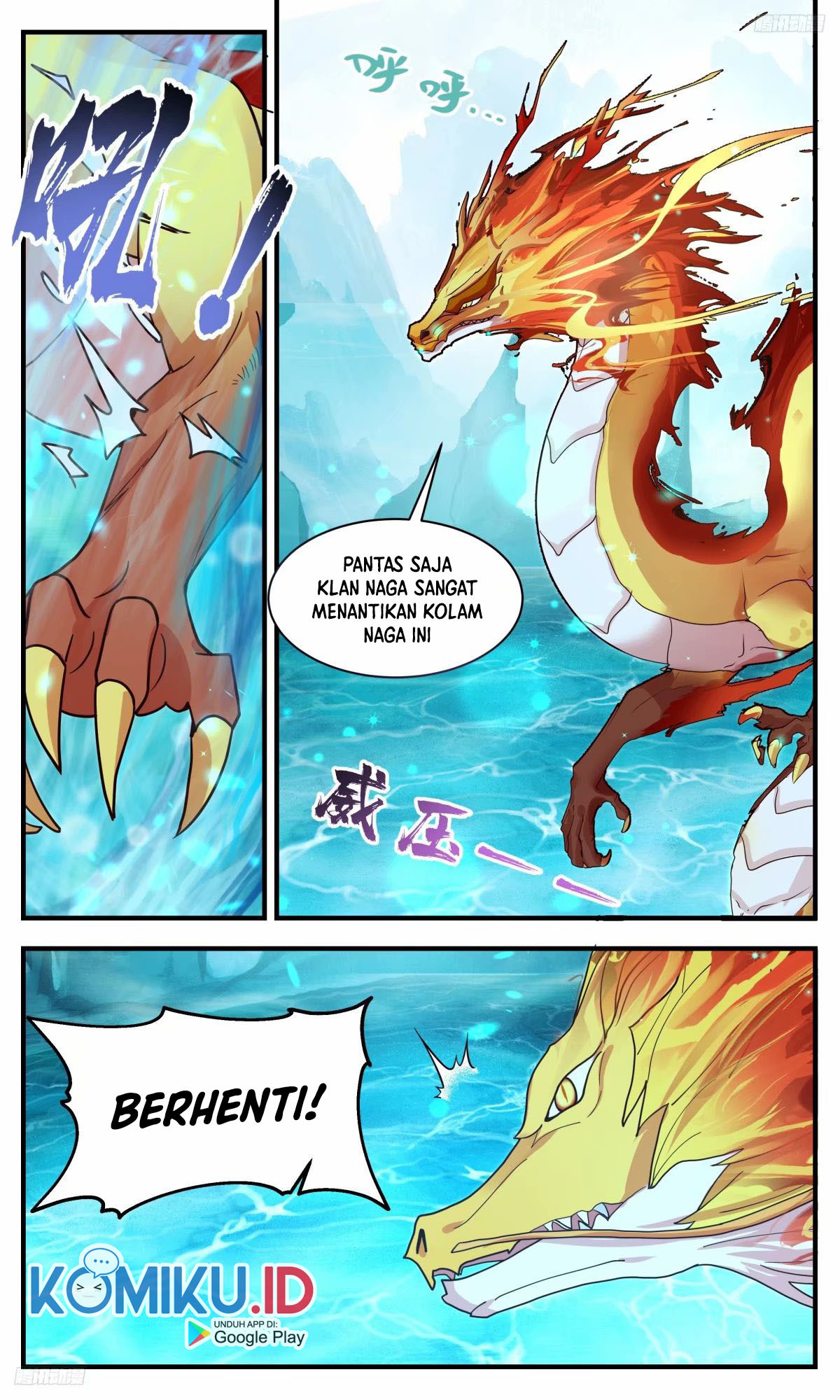 Martial Peak Part 2 Chapter 3223 page 8