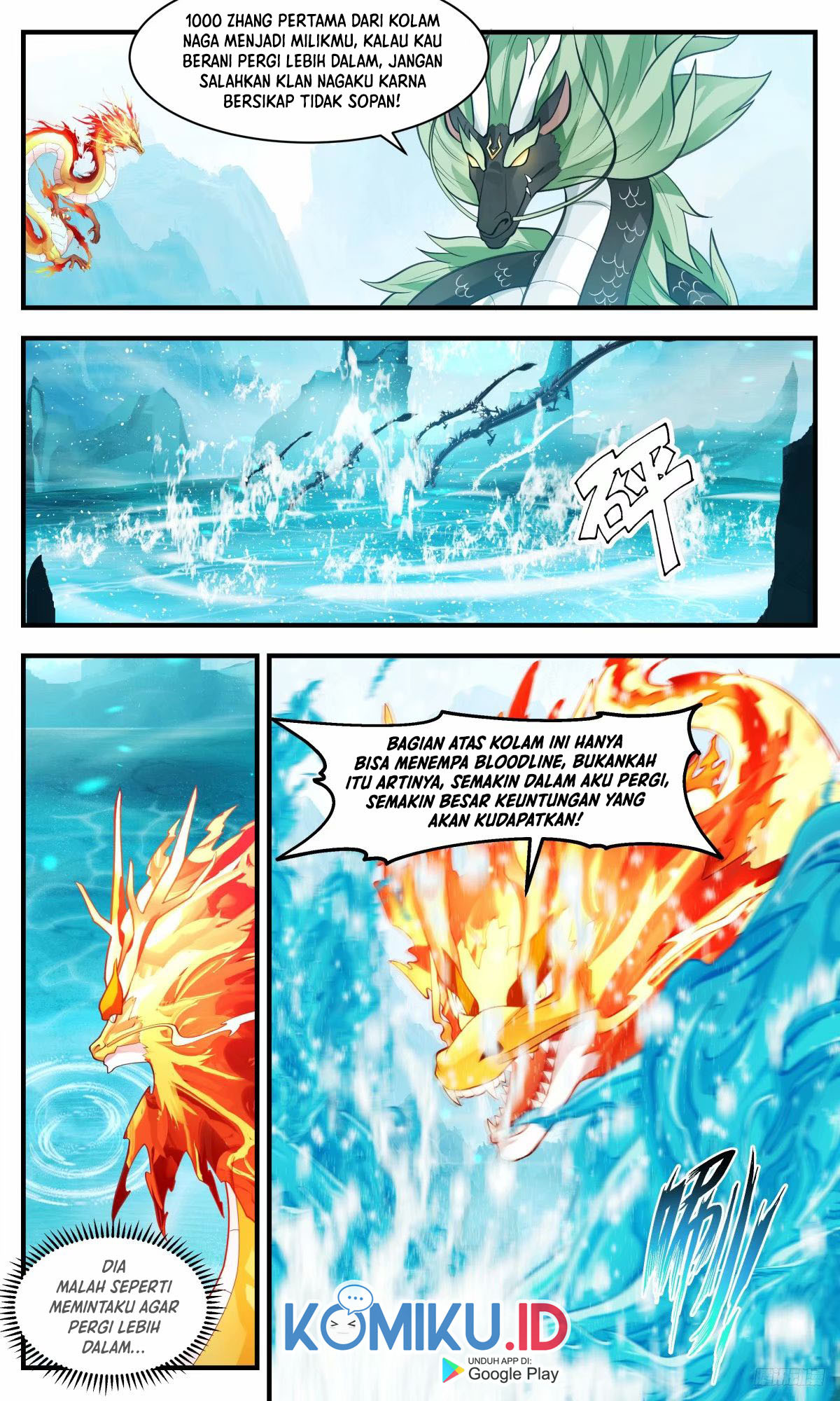 Martial Peak Part 2 Chapter 3223 page 10