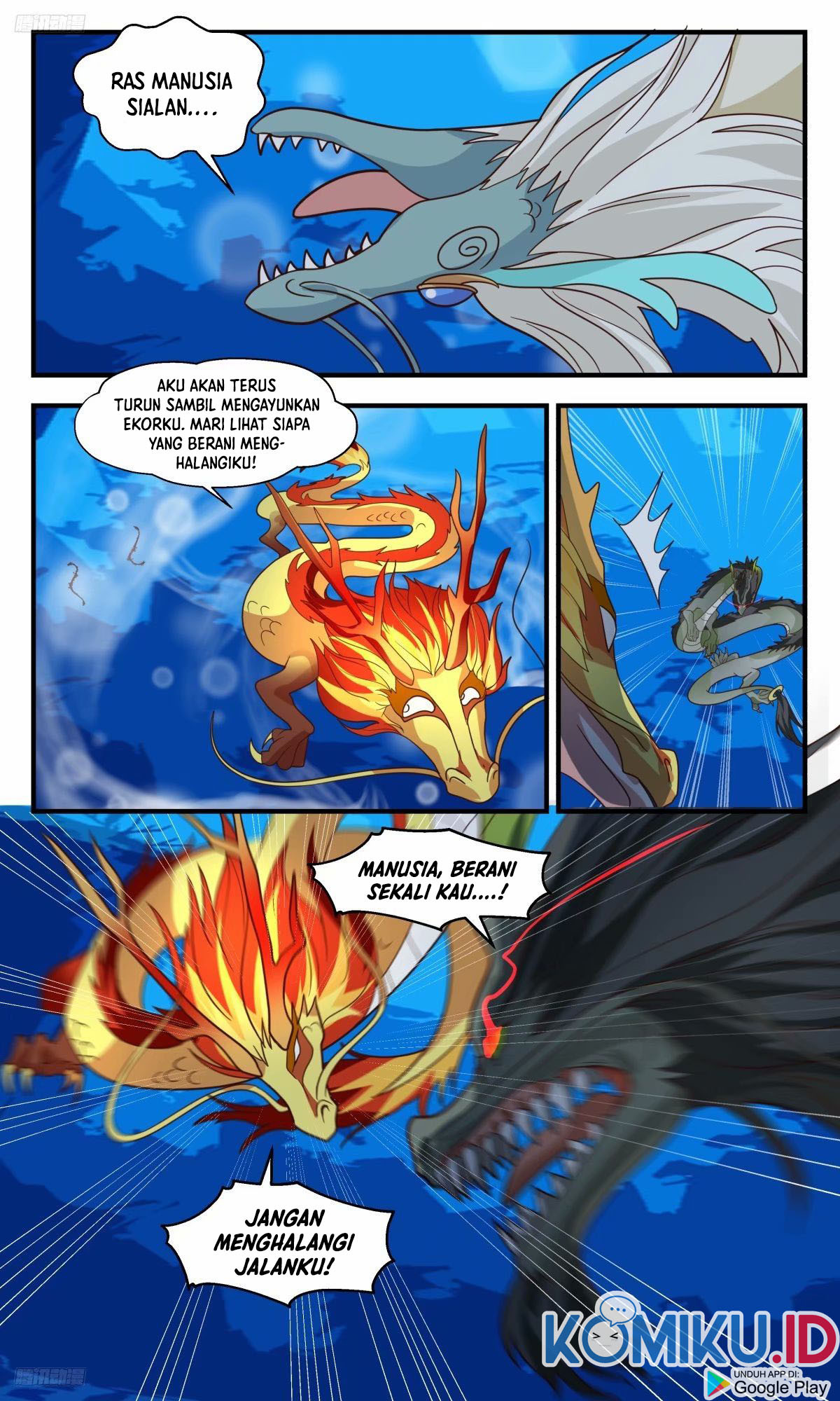 Martial Peak Part 2 Chapter 3224 page 3