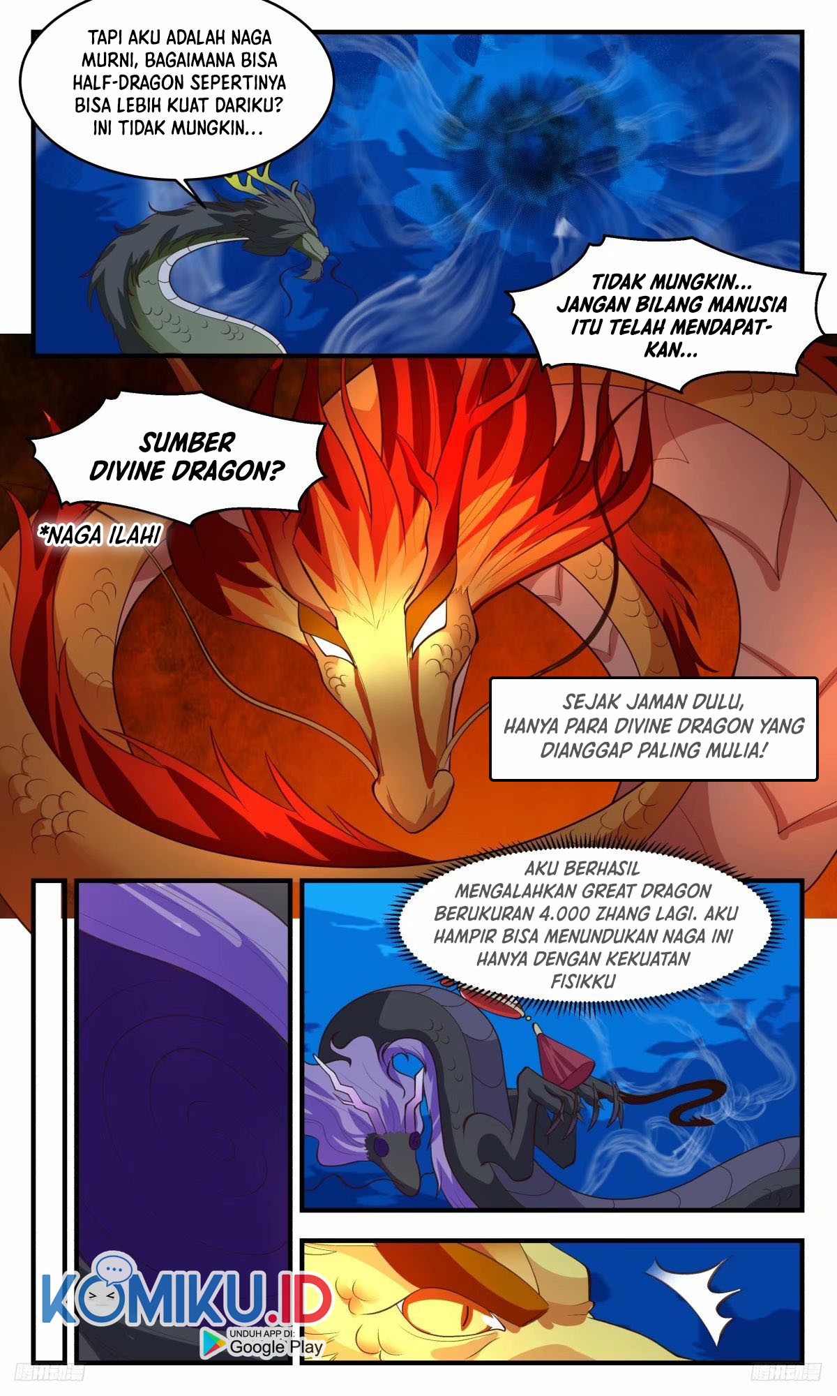 Martial Peak Part 2 Chapter 3224 page 5