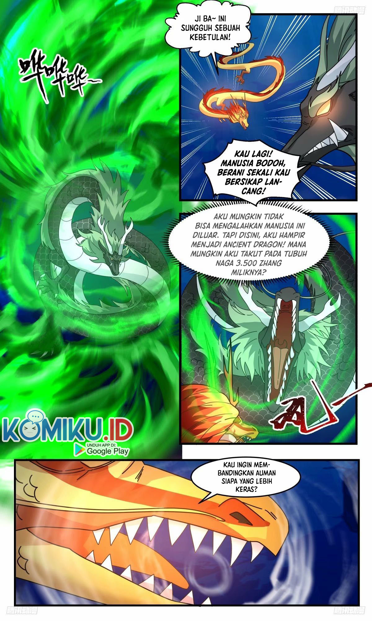 Martial Peak Part 2 Chapter 3224 page 6