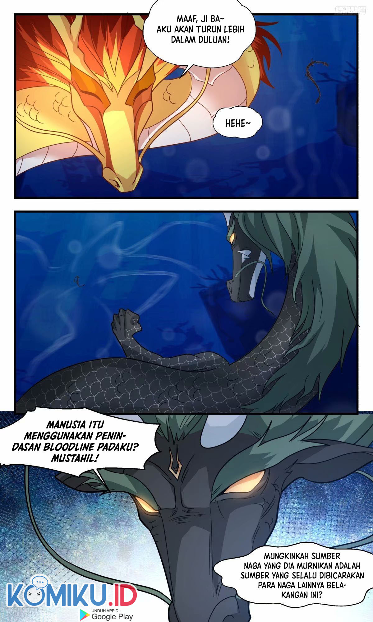 Martial Peak Part 2 Chapter 3224 page 8