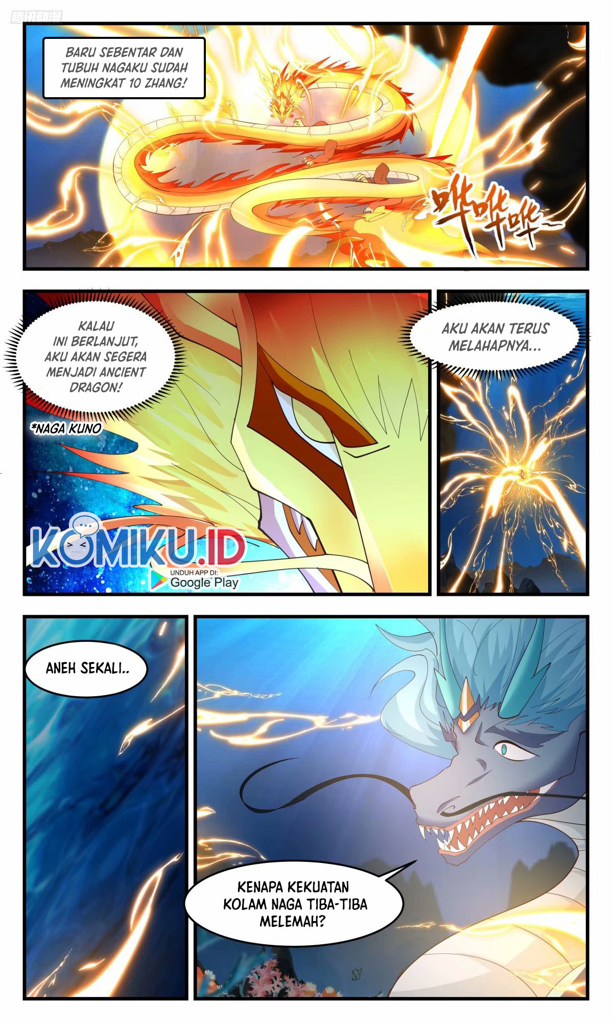Martial Peak Part 2 Chapter 3224 page 11