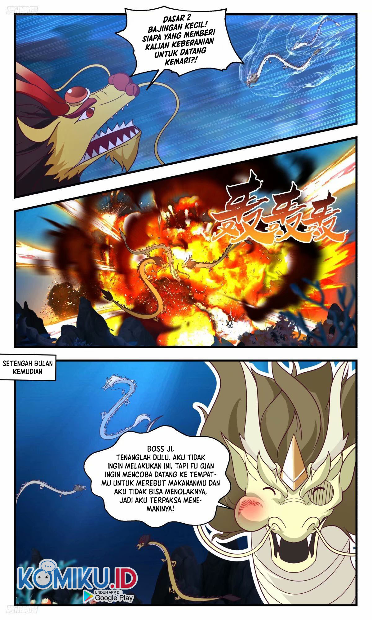 Martial Peak Part 2 Chapter 3225 page 3