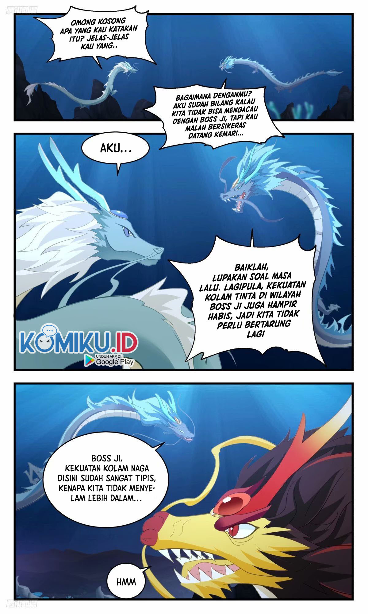 Martial Peak Part 2 Chapter 3225 page 4