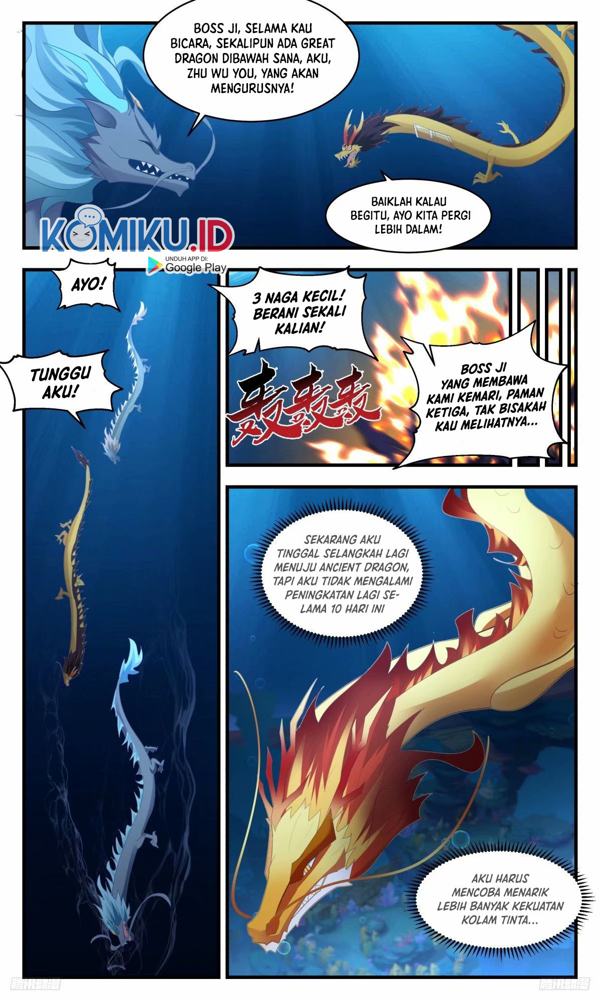 Martial Peak Part 2 Chapter 3225 page 5