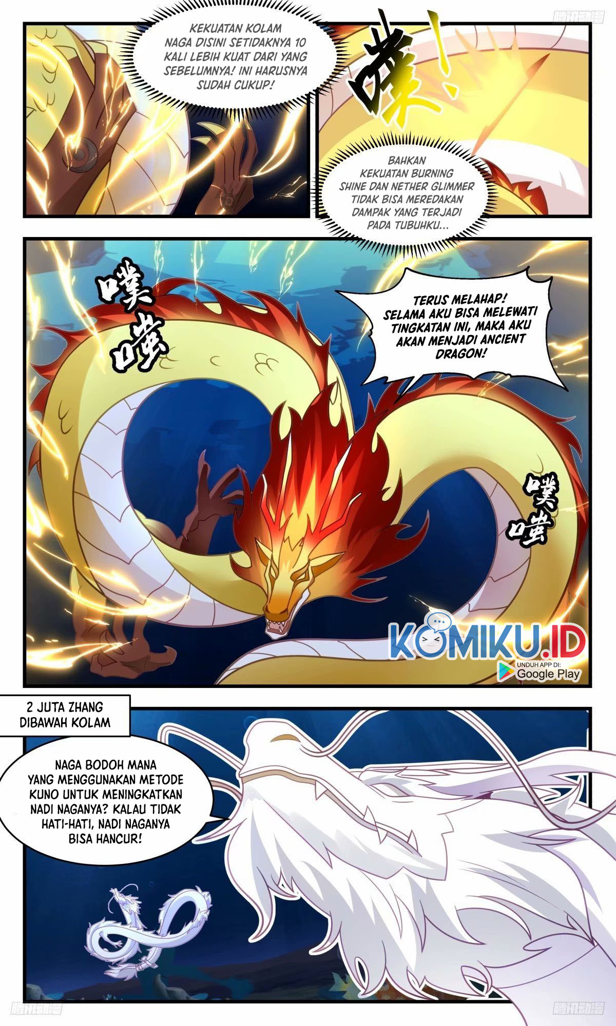 Martial Peak Part 2 Chapter 3225 page 6