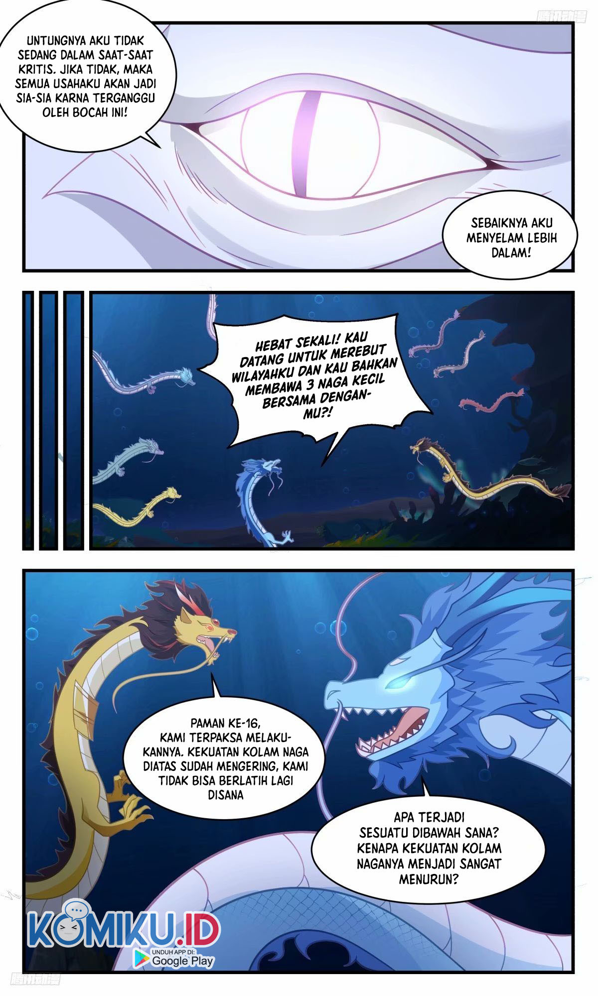Martial Peak Part 2 Chapter 3225 page 7