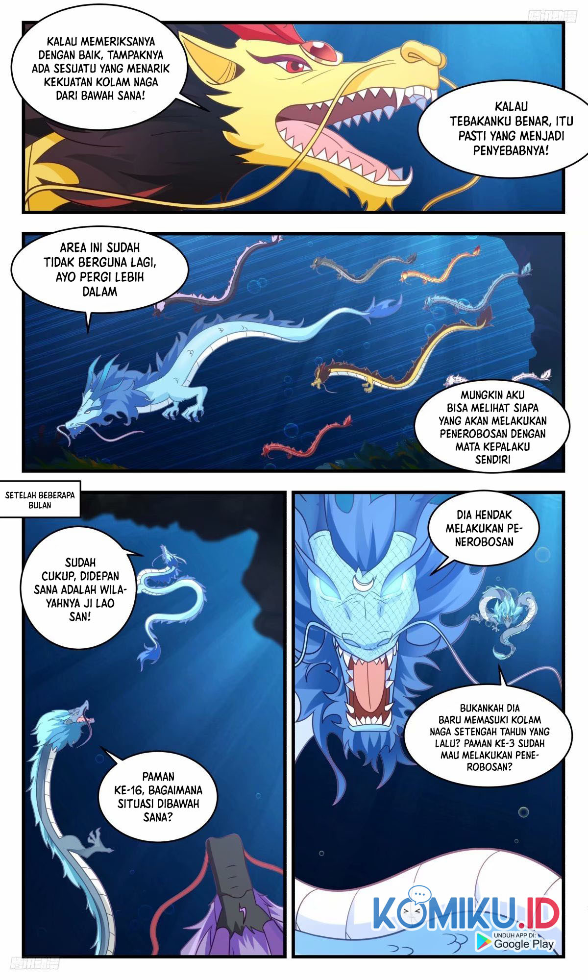 Martial Peak Part 2 Chapter 3225 page 8