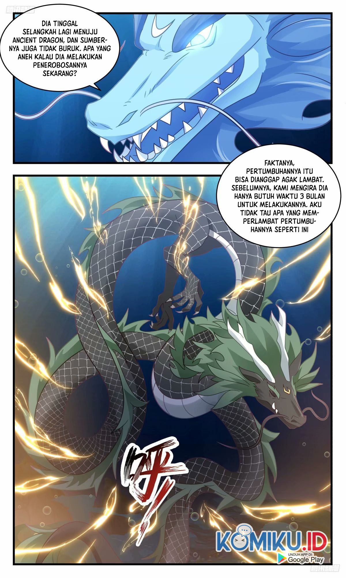 Martial Peak Part 2 Chapter 3225 page 9
