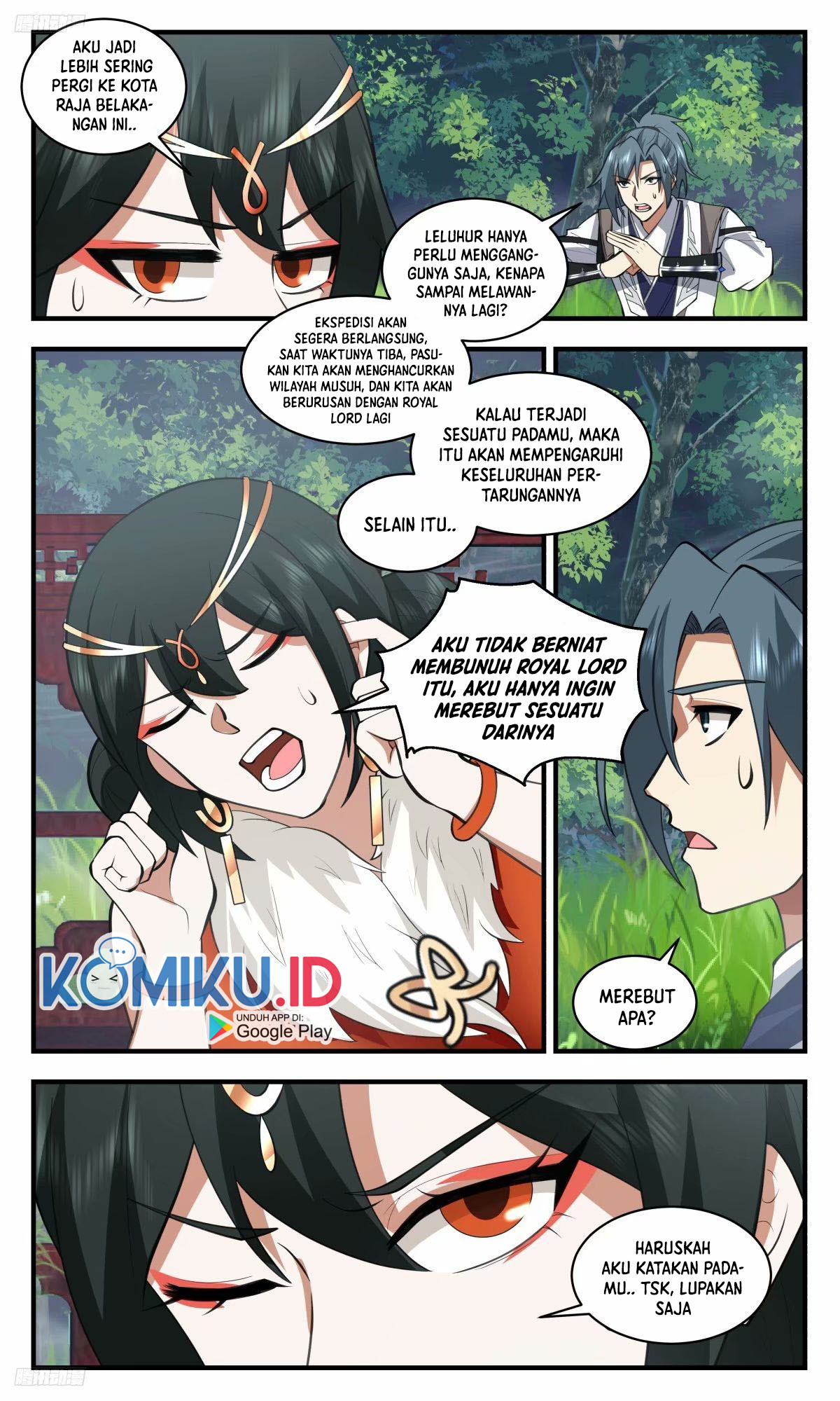 Martial Peak Part 2 Chapter 3231 page 4