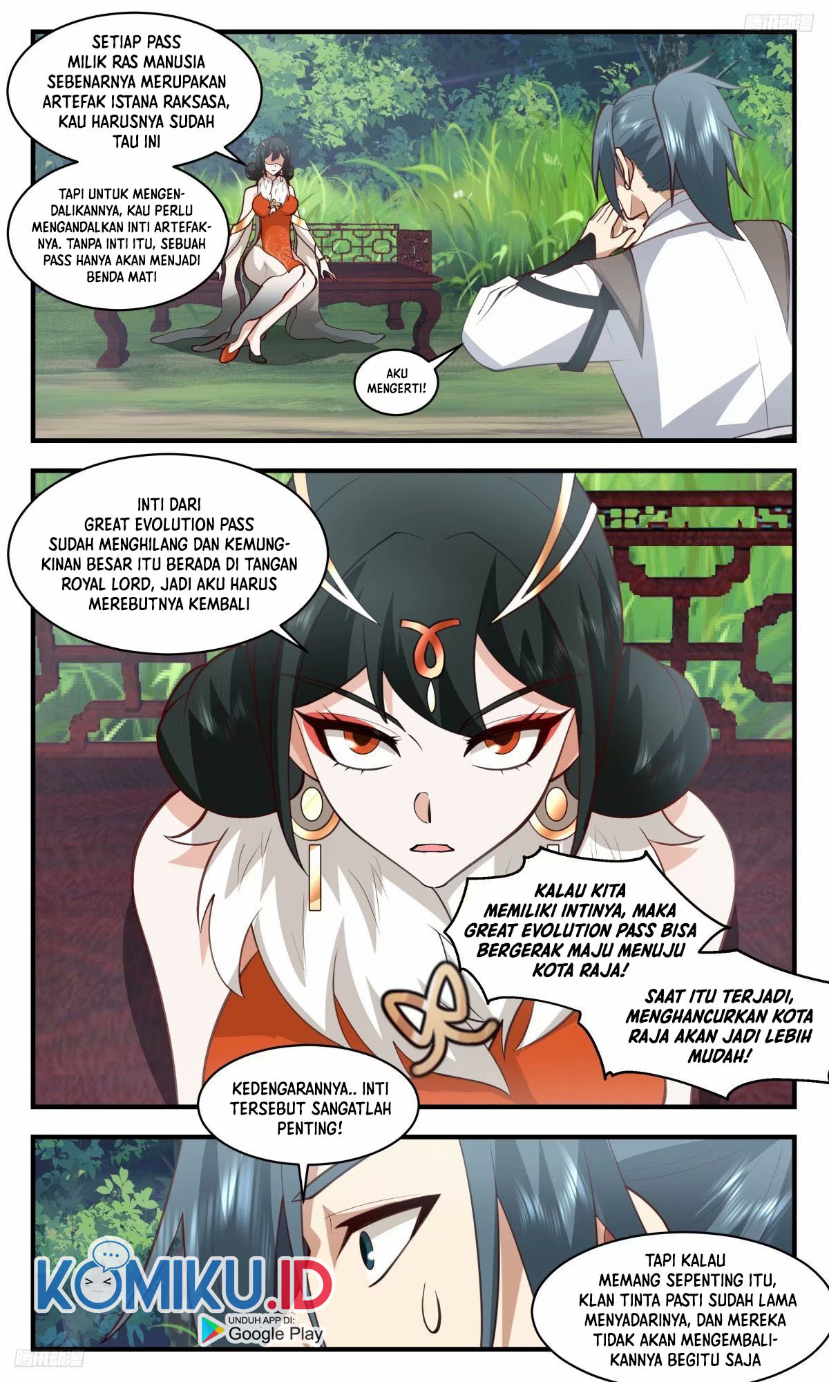 Martial Peak Part 2 Chapter 3231 page 5