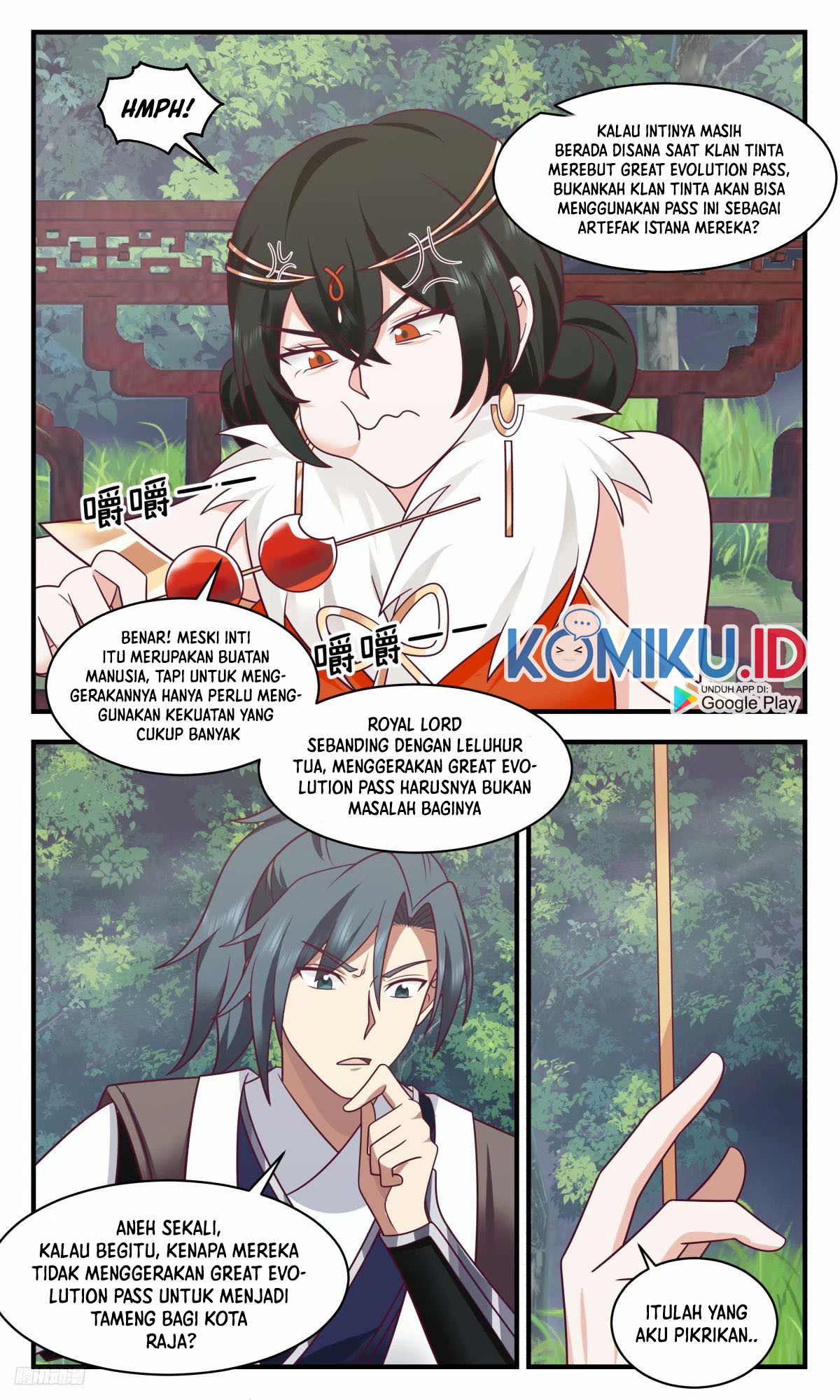 Martial Peak Part 2 Chapter 3231 page 7