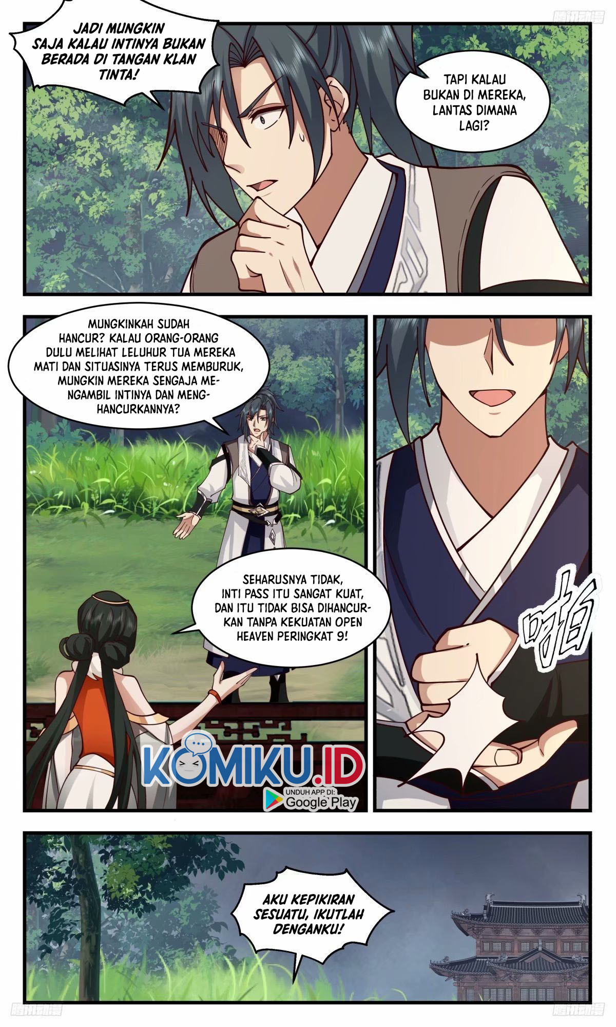 Martial Peak Part 2 Chapter 3231 page 8