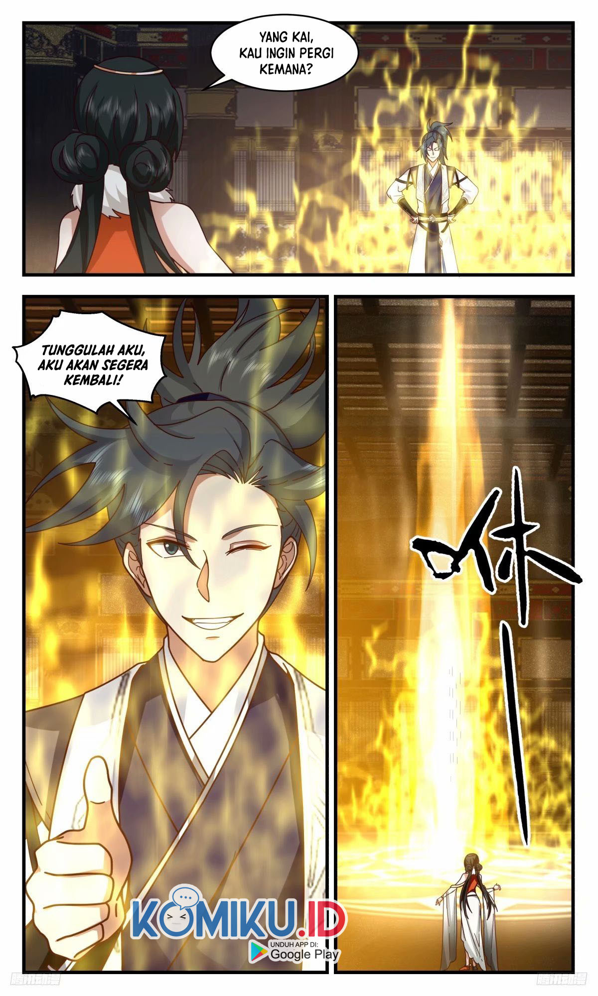 Martial Peak Part 2 Chapter 3231 page 10