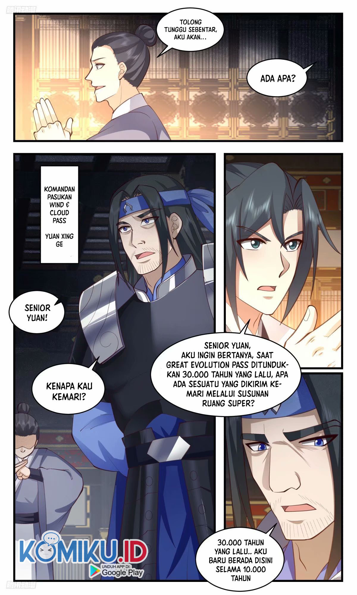 Martial Peak Part 2 Chapter 3231 page 12