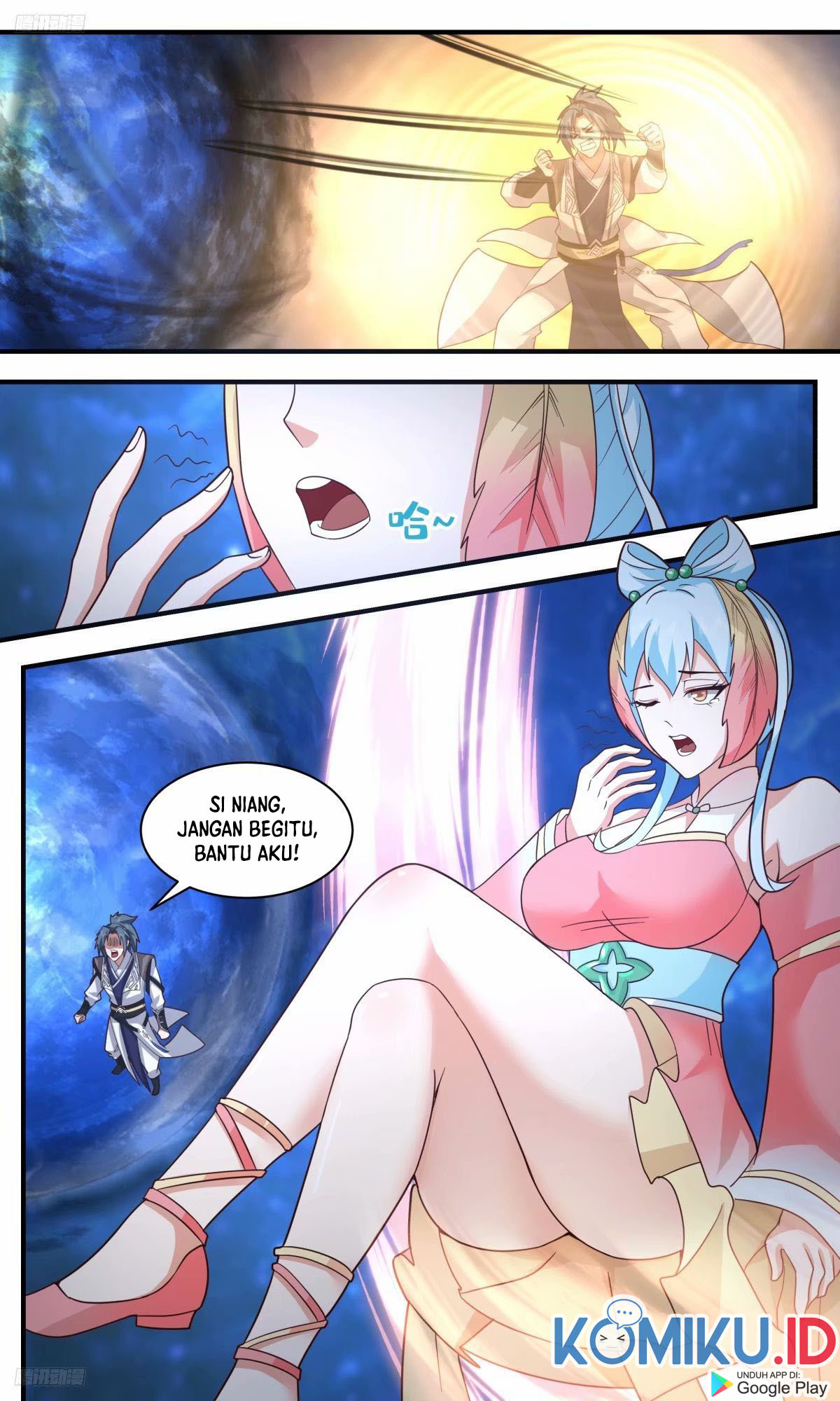Martial Peak Part 2 Chapter 3233 page 3
