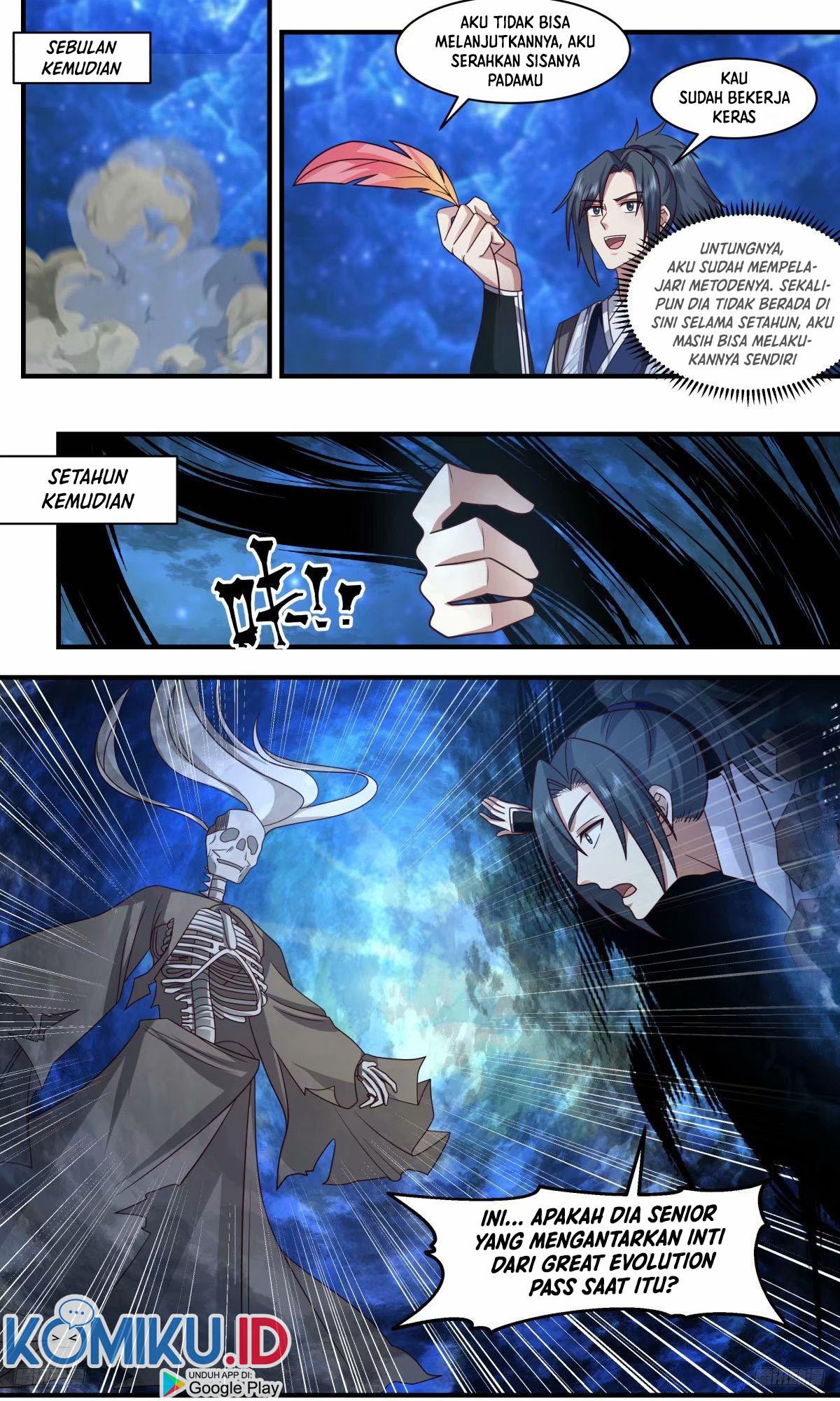 Martial Peak Part 2 Chapter 3233 page 6