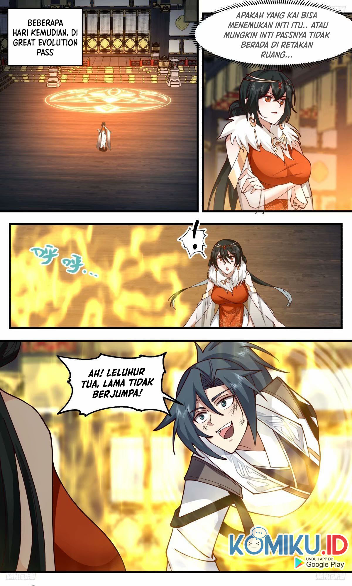 Martial Peak Part 2 Chapter 3233 page 8
