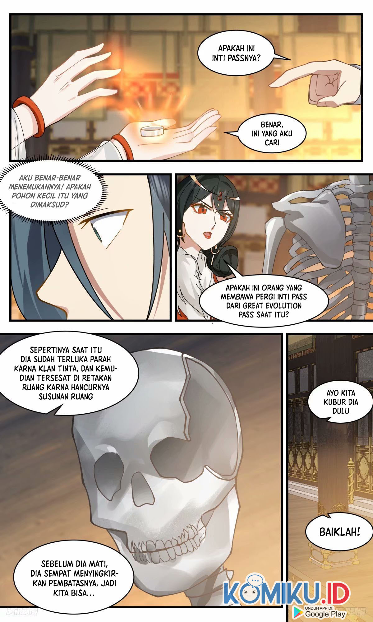 Martial Peak Part 2 Chapter 3233 page 10