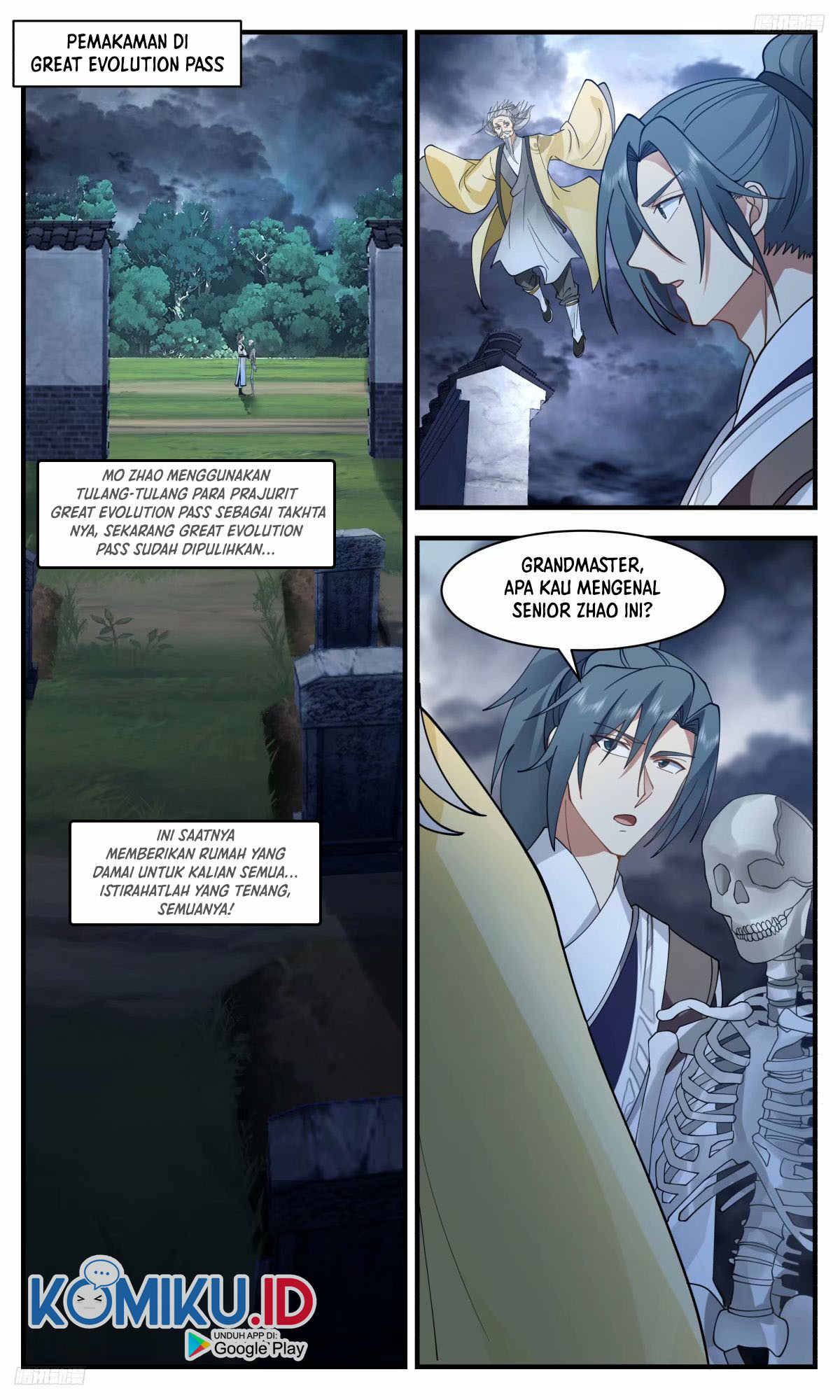 Martial Peak Part 2 Chapter 3233 page 11