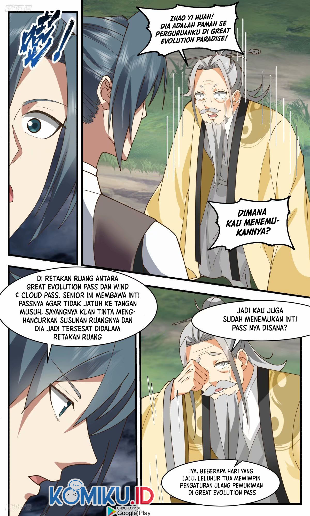 Martial Peak Part 2 Chapter 3233 page 12