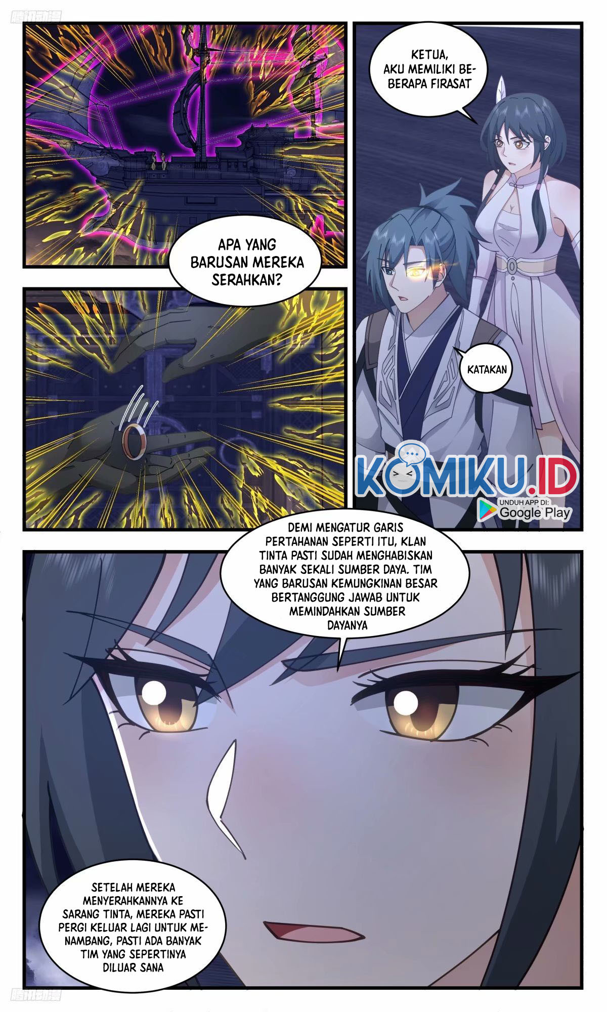 Martial Peak Part 2 Chapter 3236 page 4