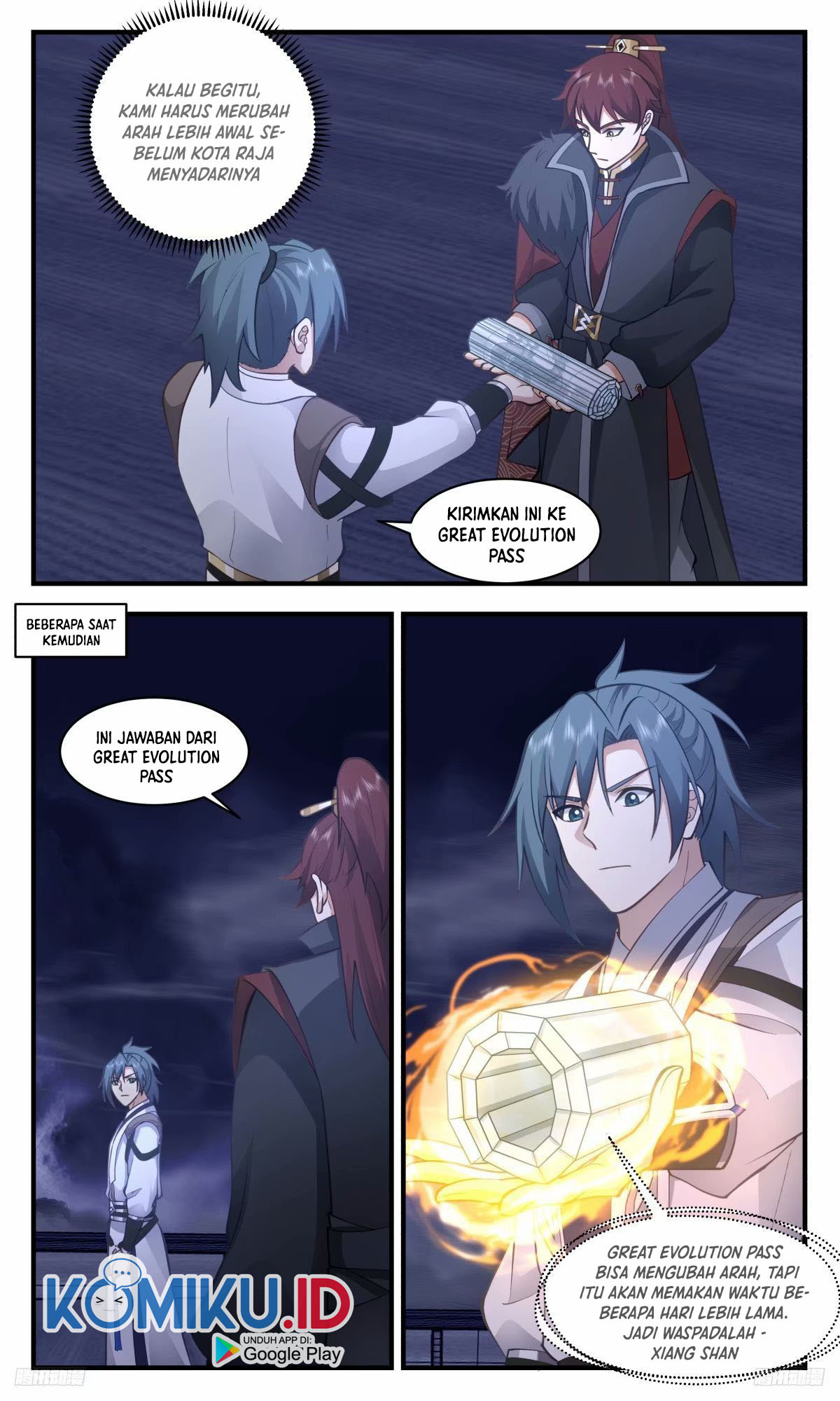 Martial Peak Part 2 Chapter 3236 page 6