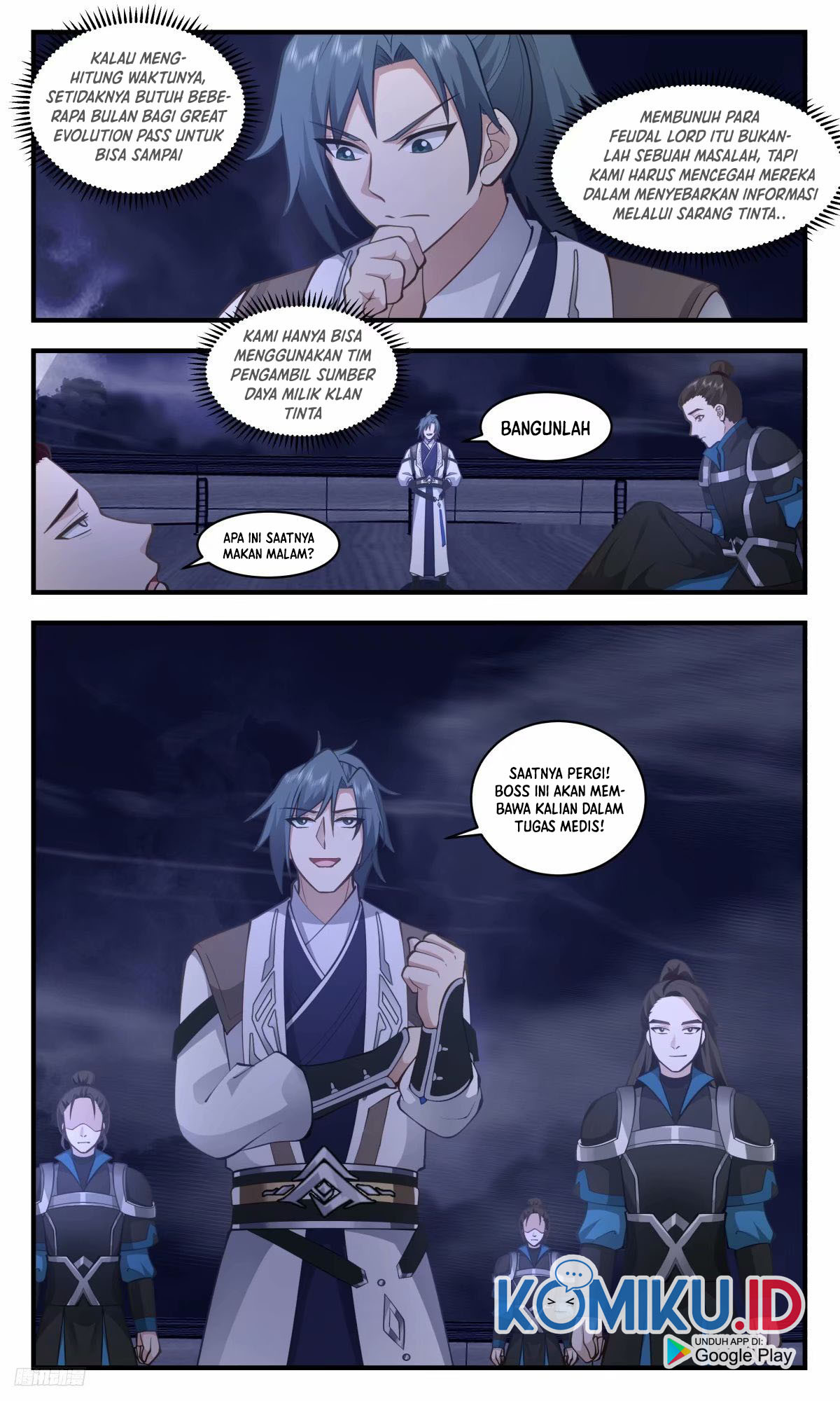 Martial Peak Part 2 Chapter 3236 page 7