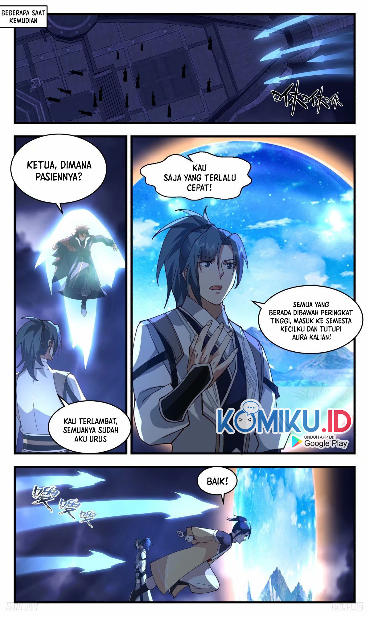 Martial Peak Part 2 Chapter 3236 page 10