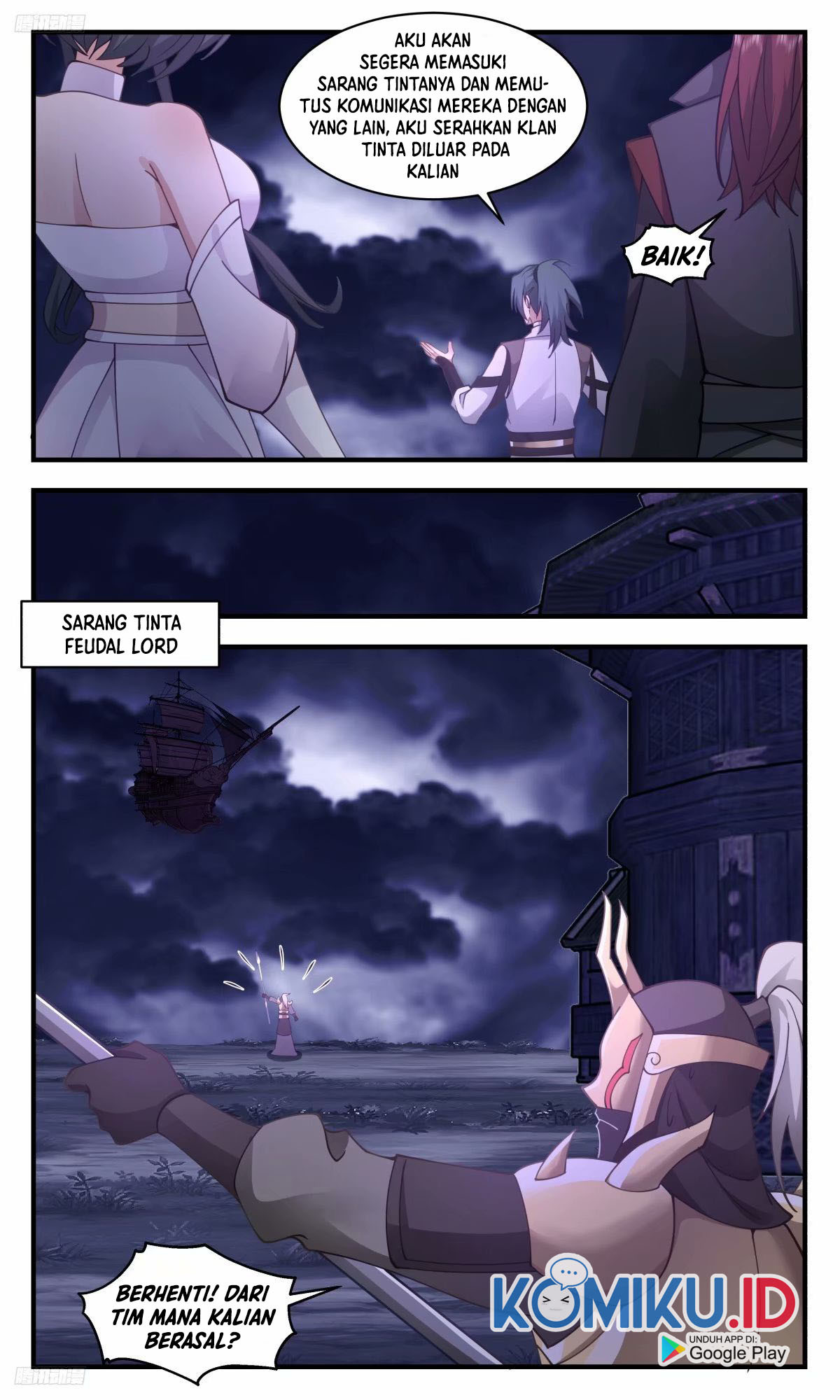 Martial Peak Part 2 Chapter 3237 page 3