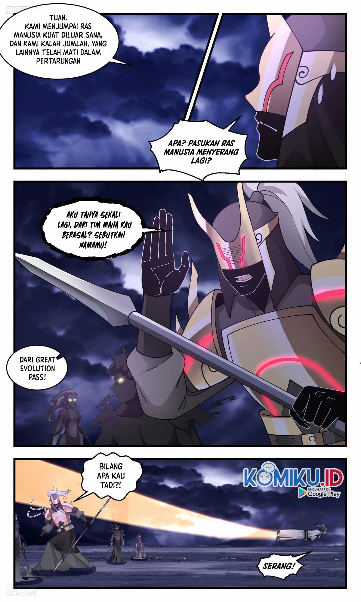 Martial Peak Part 2 Chapter 3237 page 4