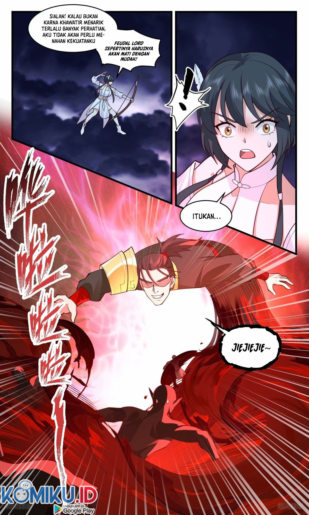 Martial Peak Part 2 Chapter 3237 page 6