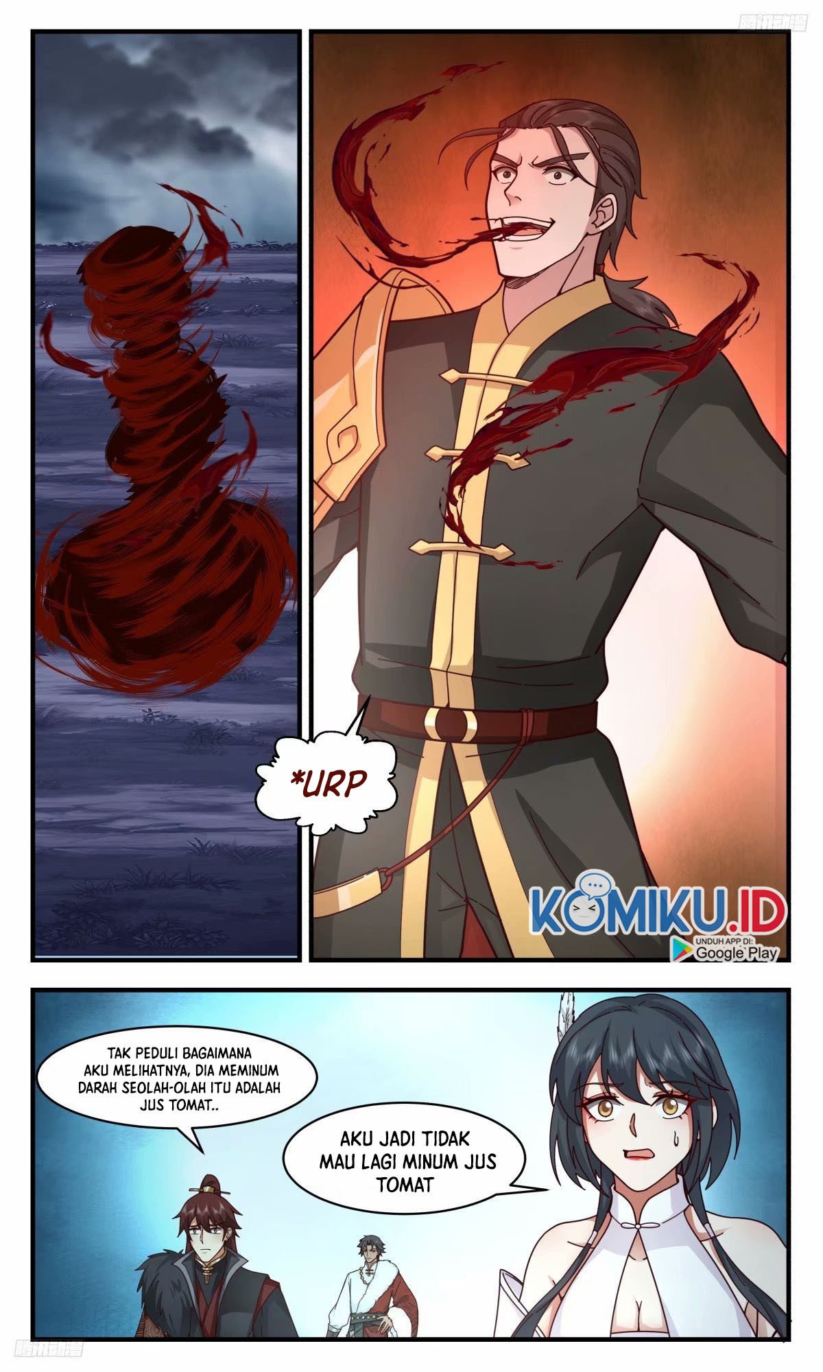 Martial Peak Part 2 Chapter 3237 page 11