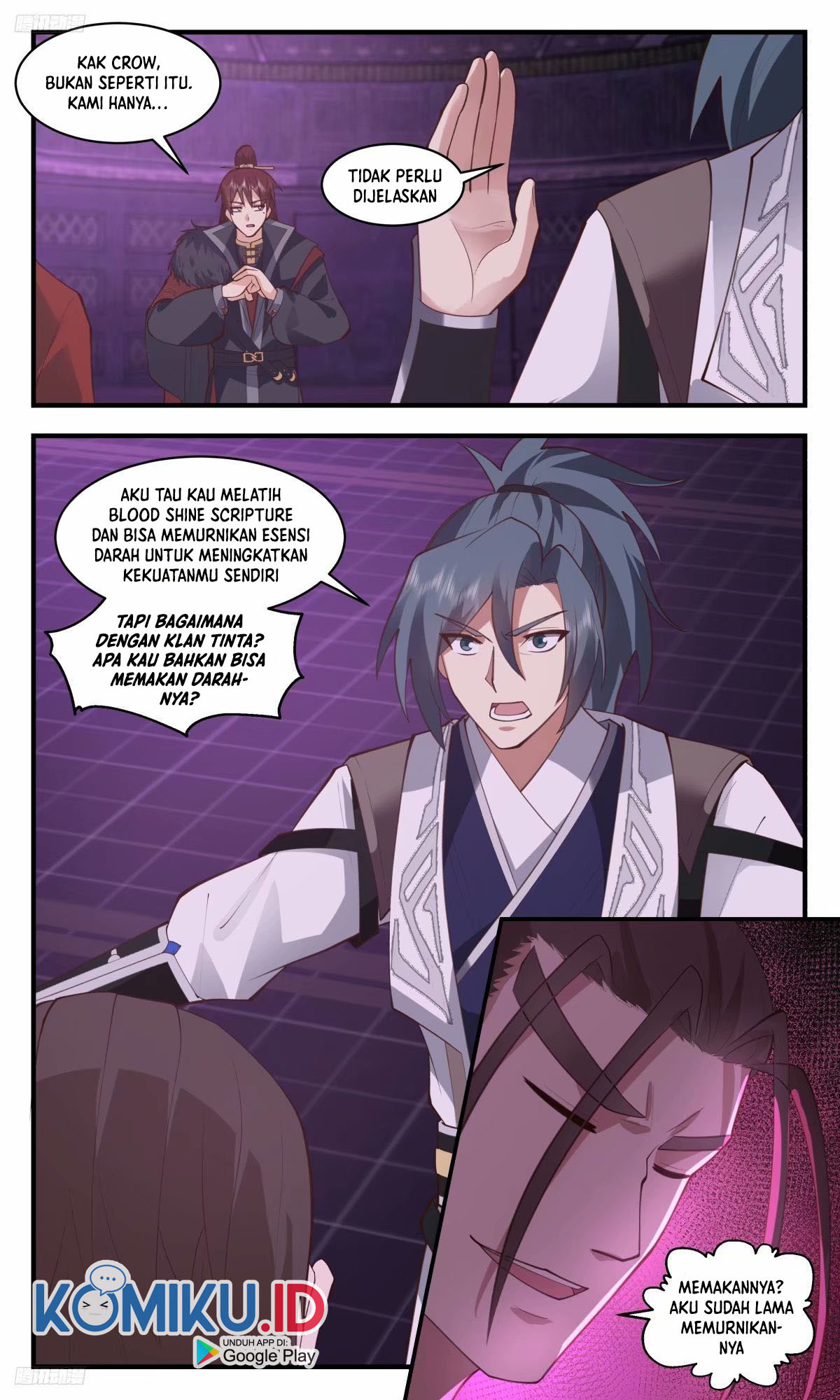Martial Peak Part 2 Chapter 3238 page 3