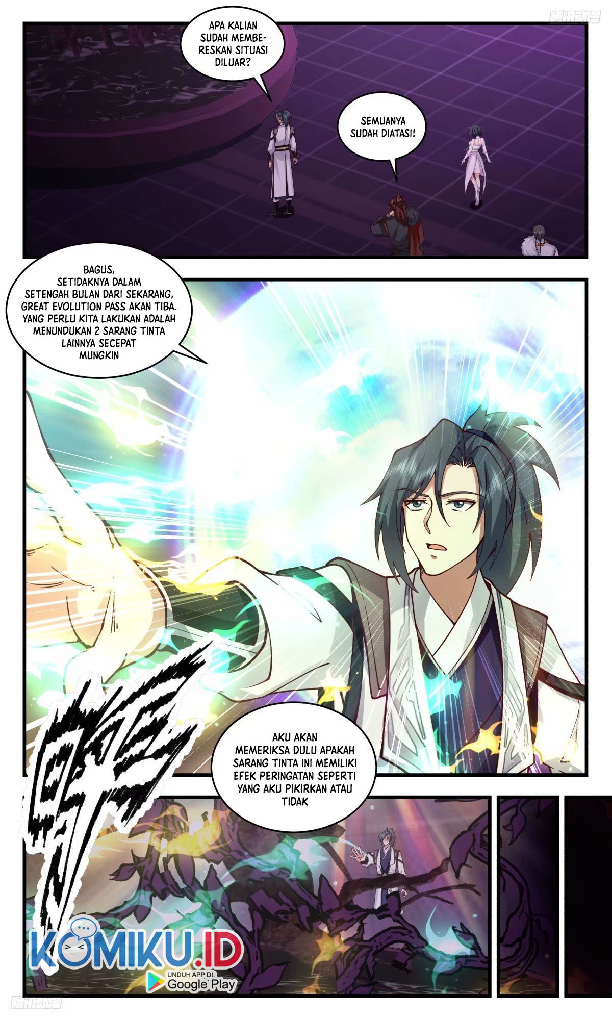 Martial Peak Part 2 Chapter 3238 page 5