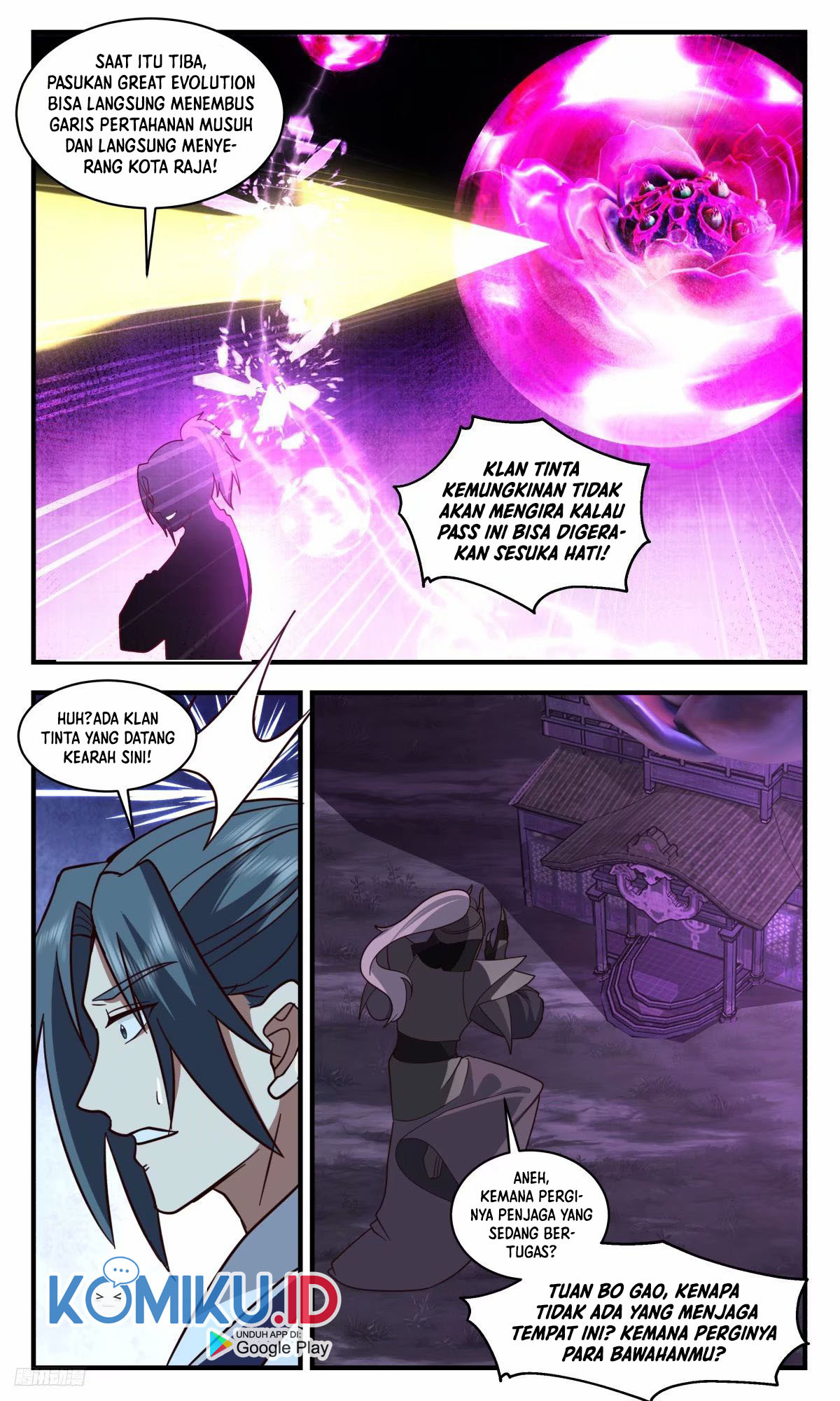 Martial Peak Part 2 Chapter 3238 page 7