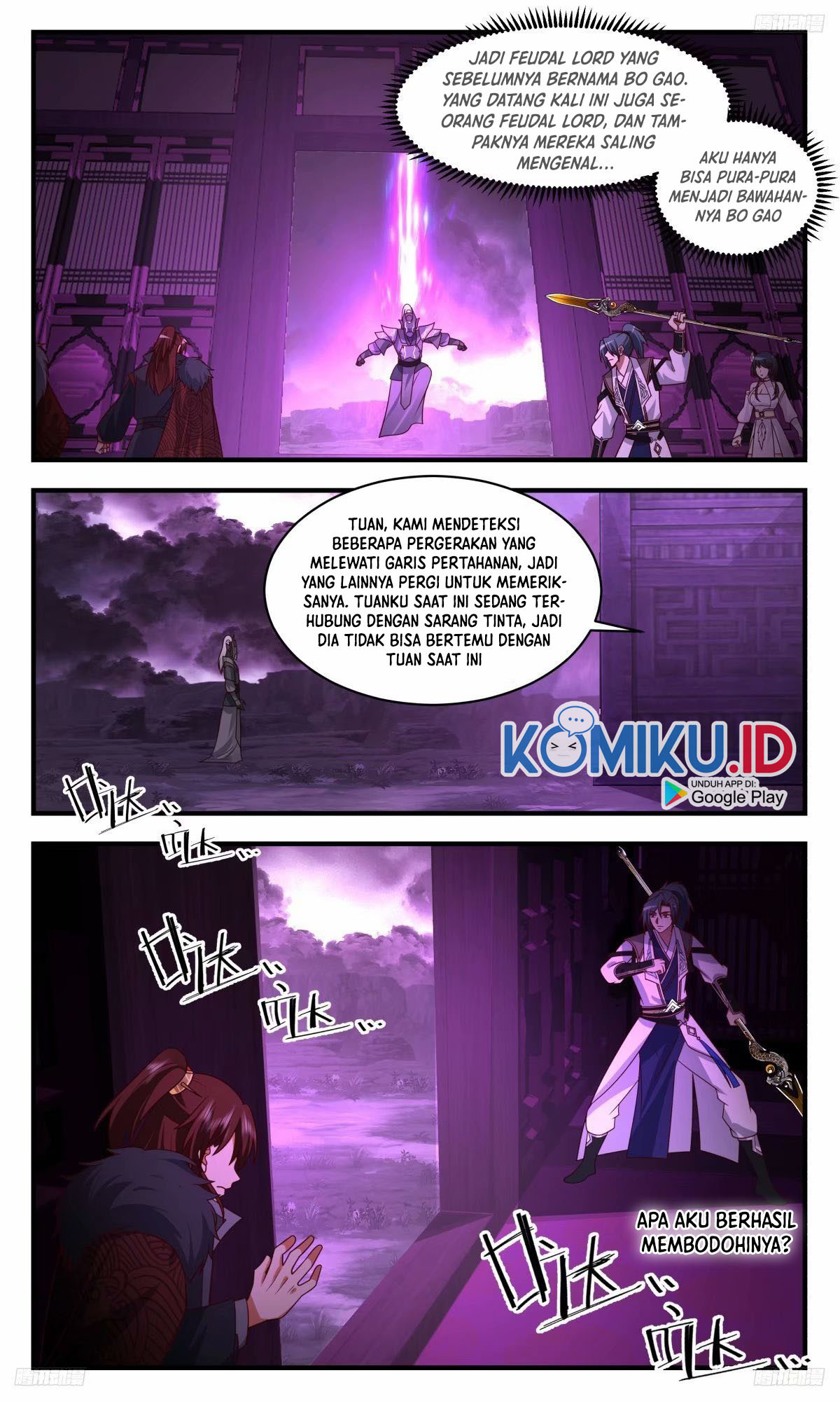 Martial Peak Part 2 Chapter 3238 page 8