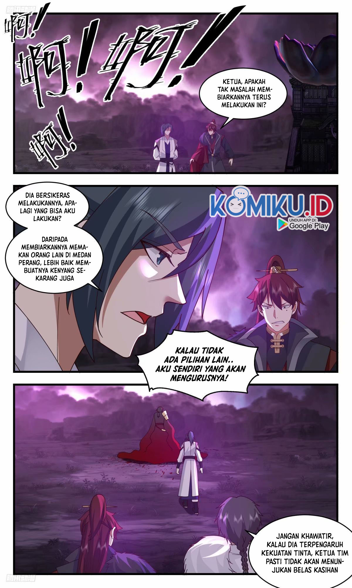 Martial Peak Part 2 Chapter 3238 page 12
